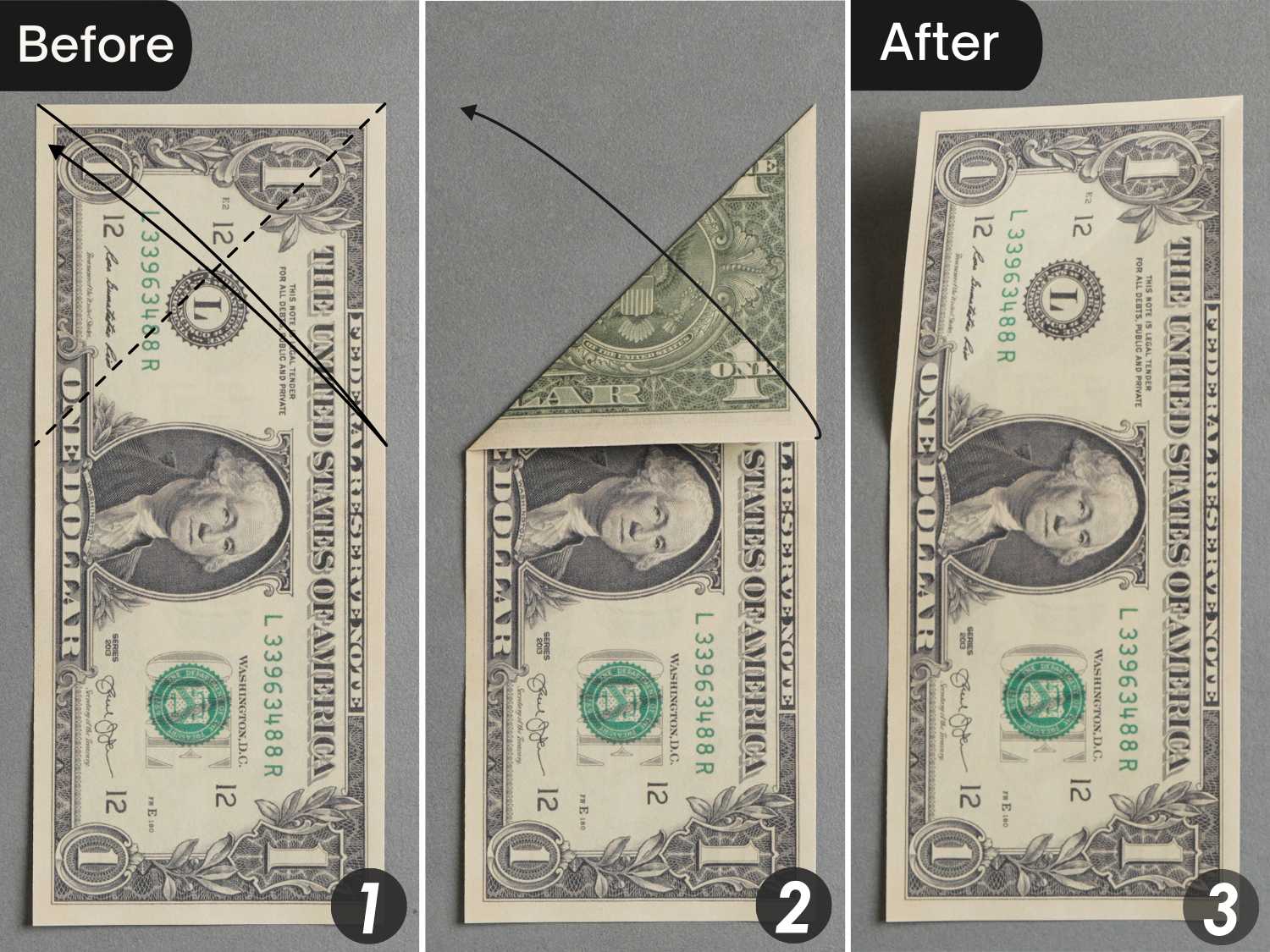 dollar bill origami frog | origamiok