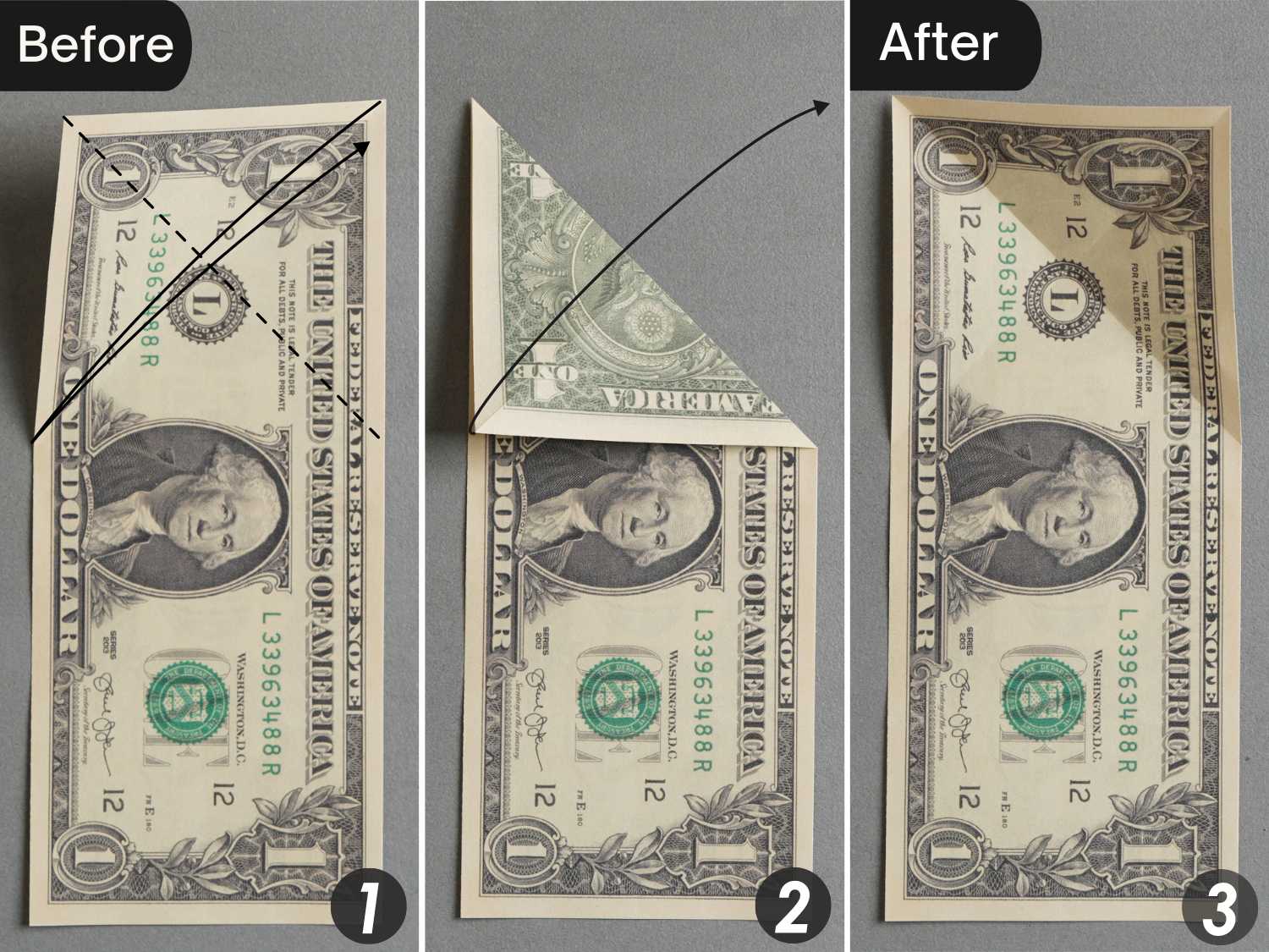 dollar bill origami frog | origamiok