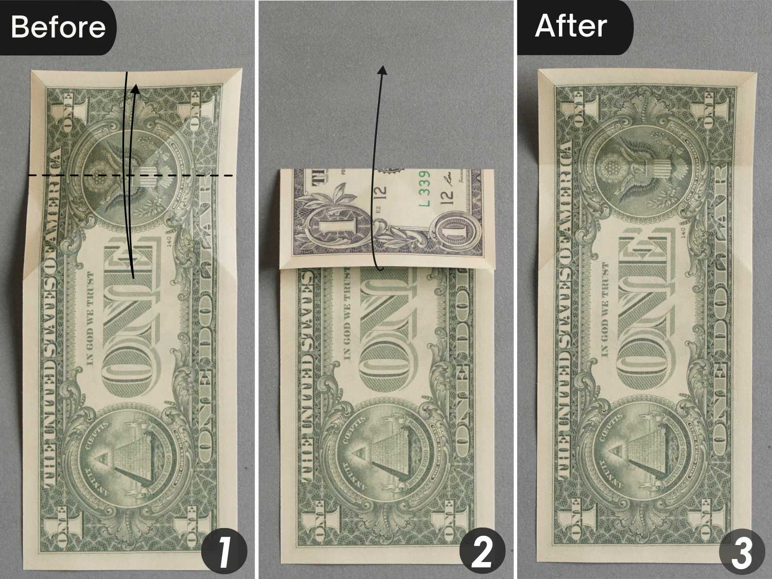 dollar bill origami frog | origamiok