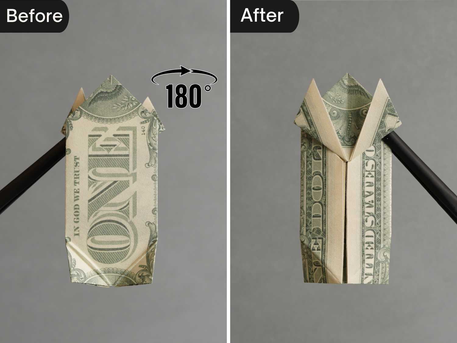 dollar bill origami frog | origamiok