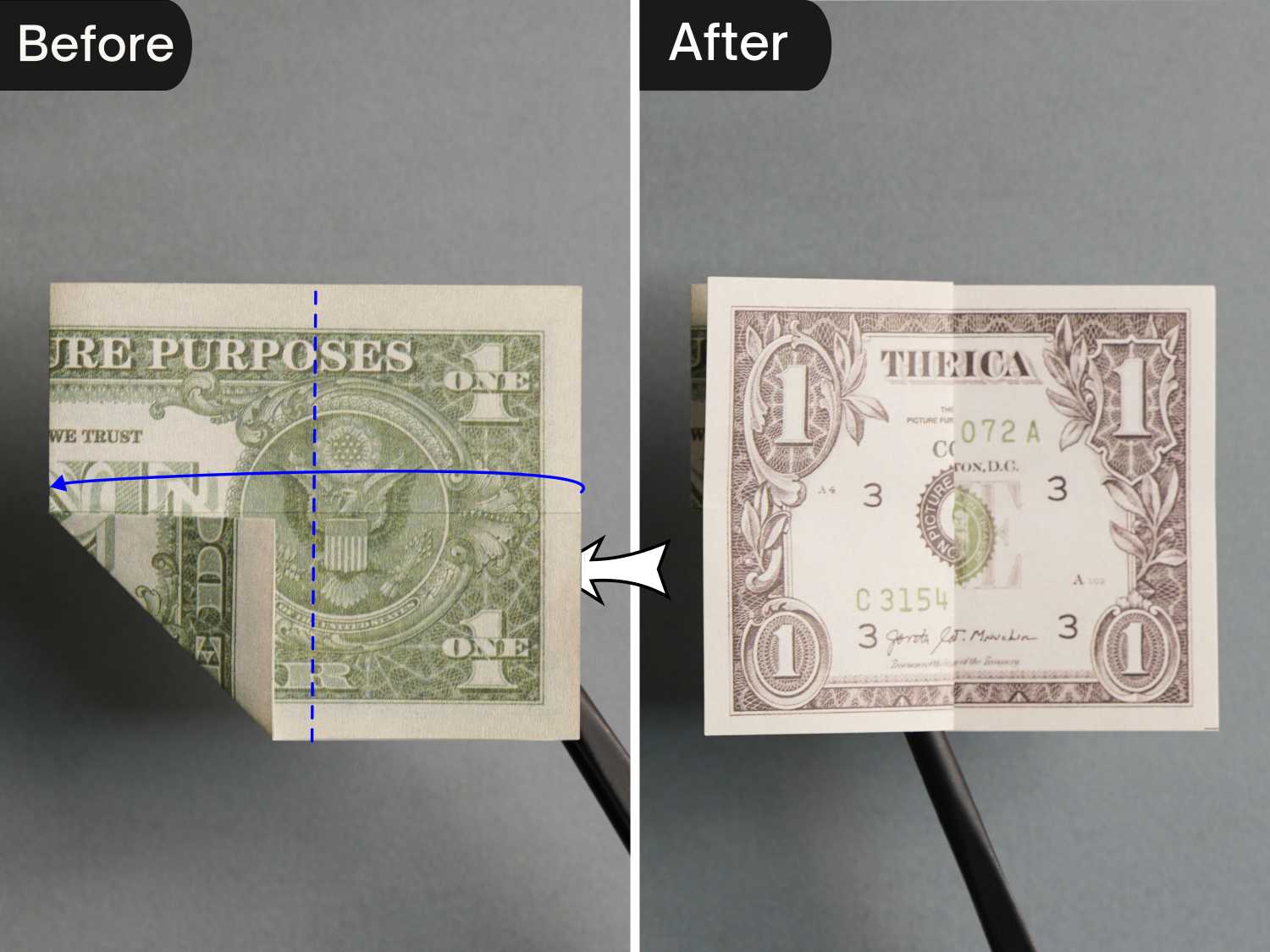 dollar bill origami hat | origamiok
