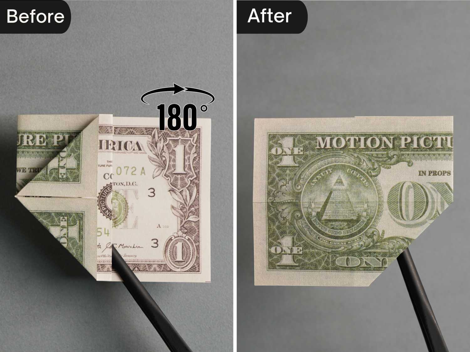 dollar bill origami hat | origamiok