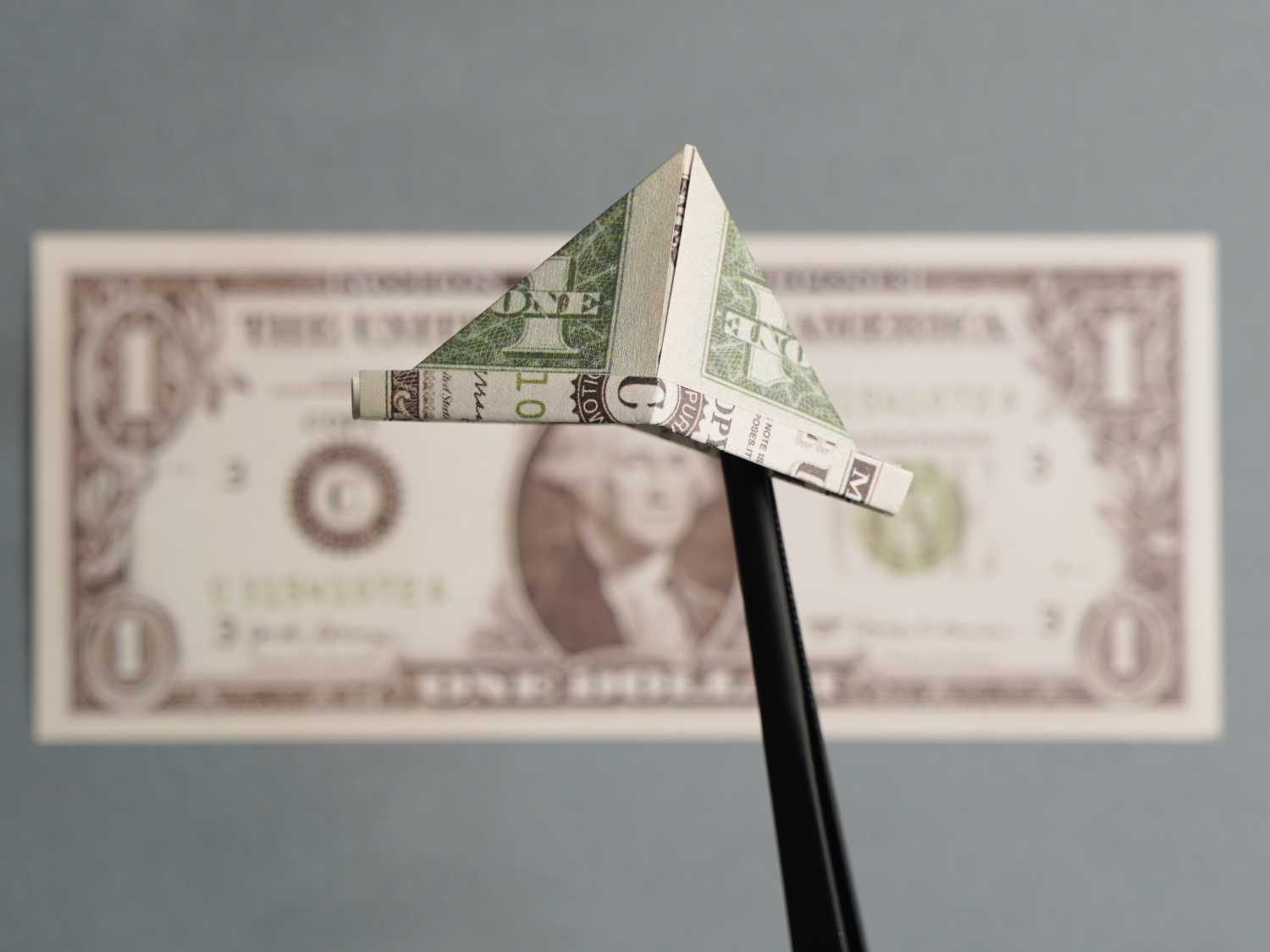dollar bill origami hat | origamiok