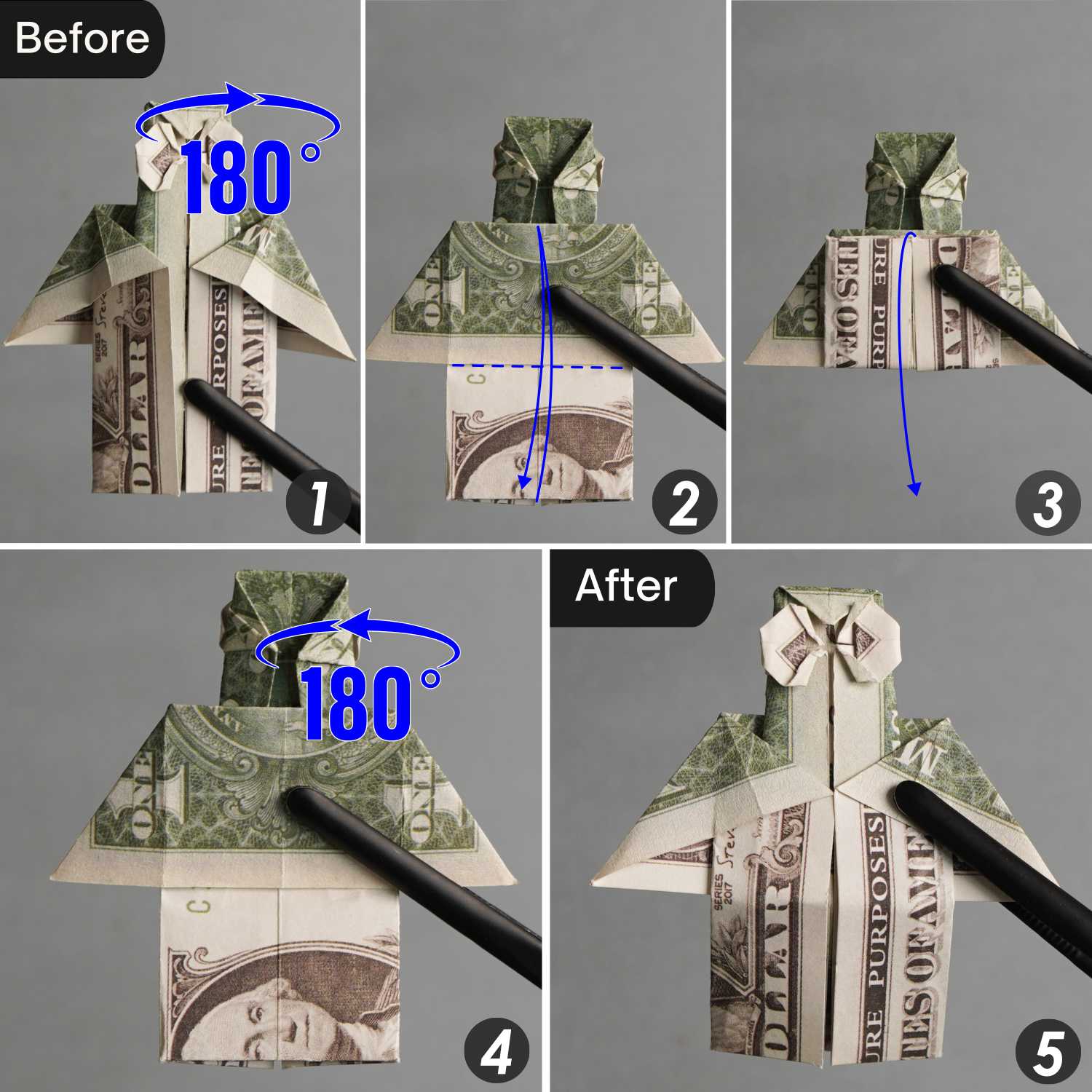 origami money owl | origamiok
