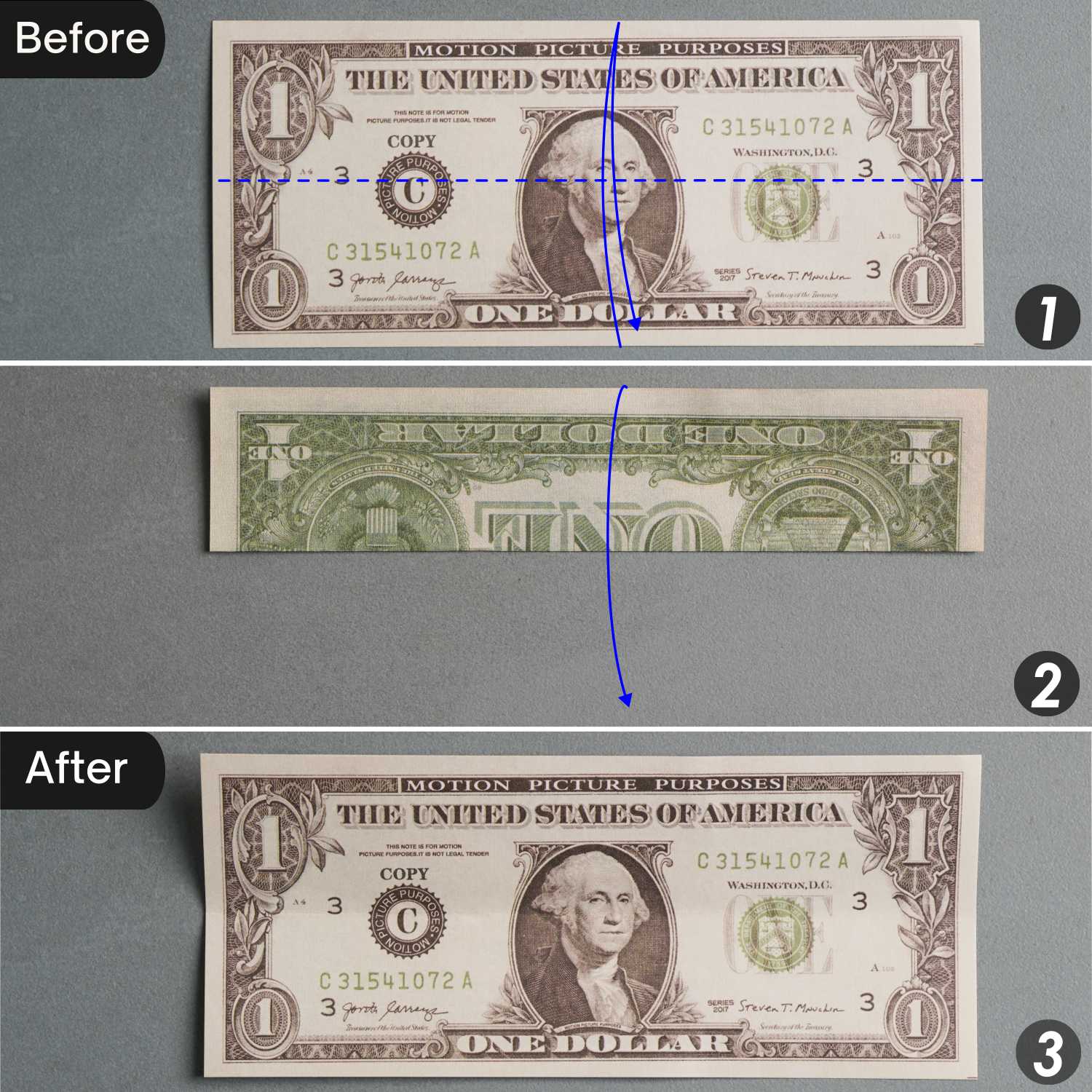 dollar bill origami rabbit | origamiok