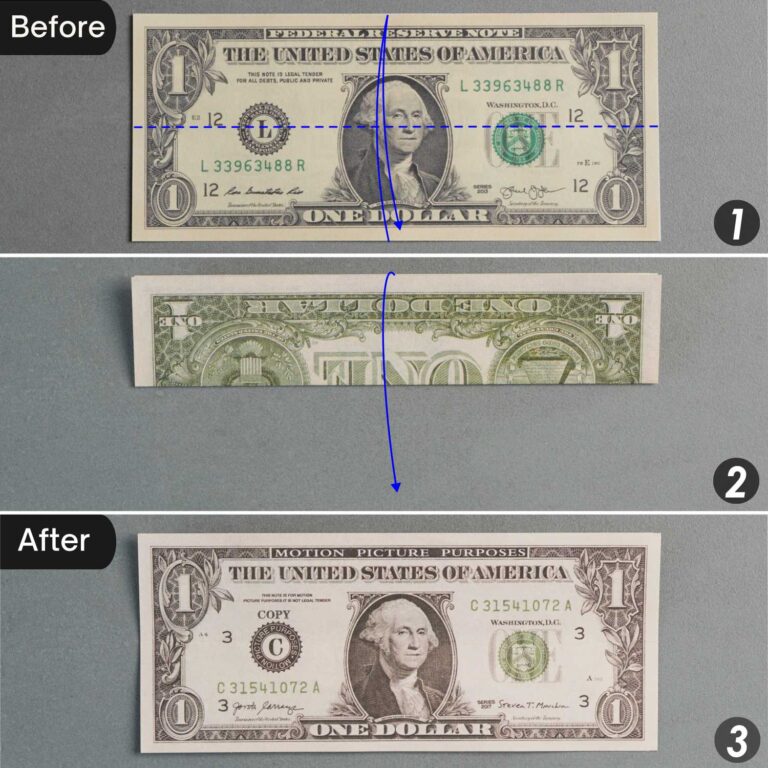 Easy Dollar Bill Origami Flower Instructions - OrigamiOK