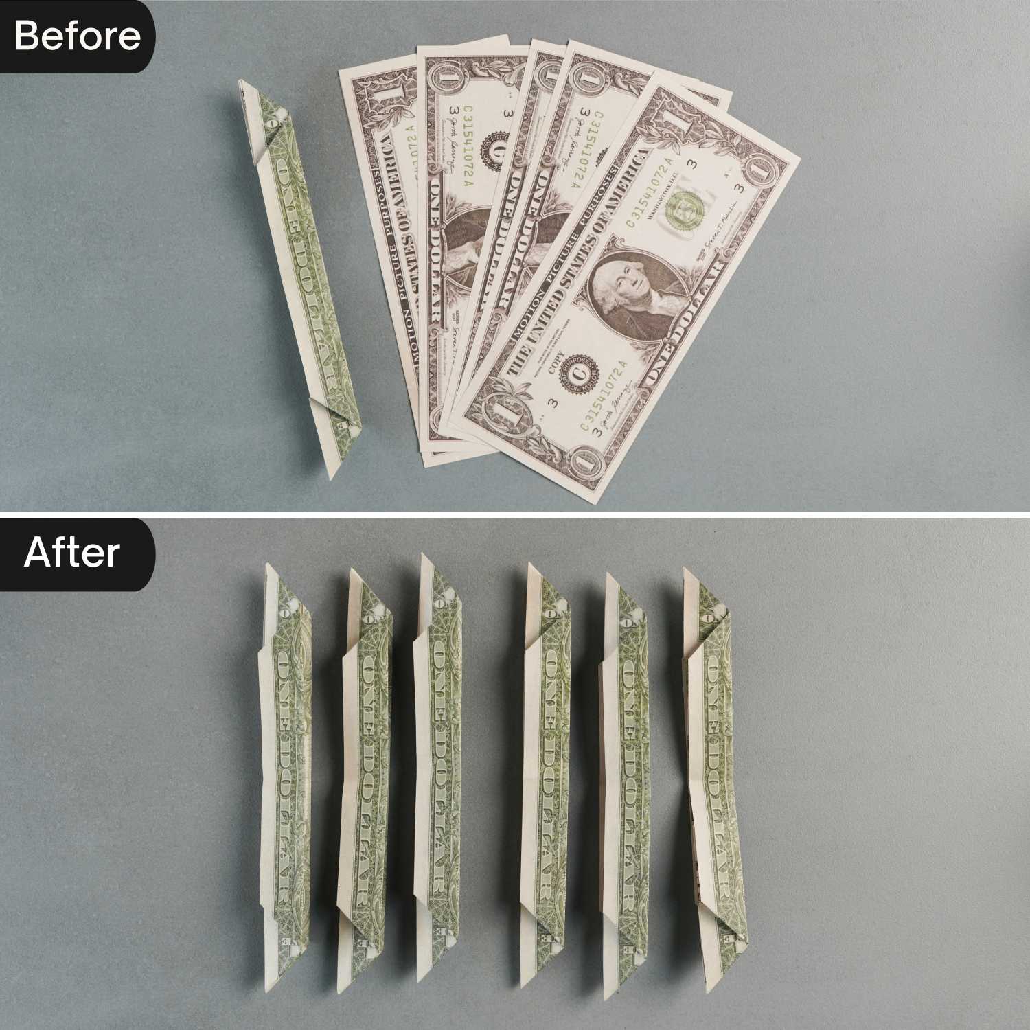 dollar bill origami rose flower | origamiok