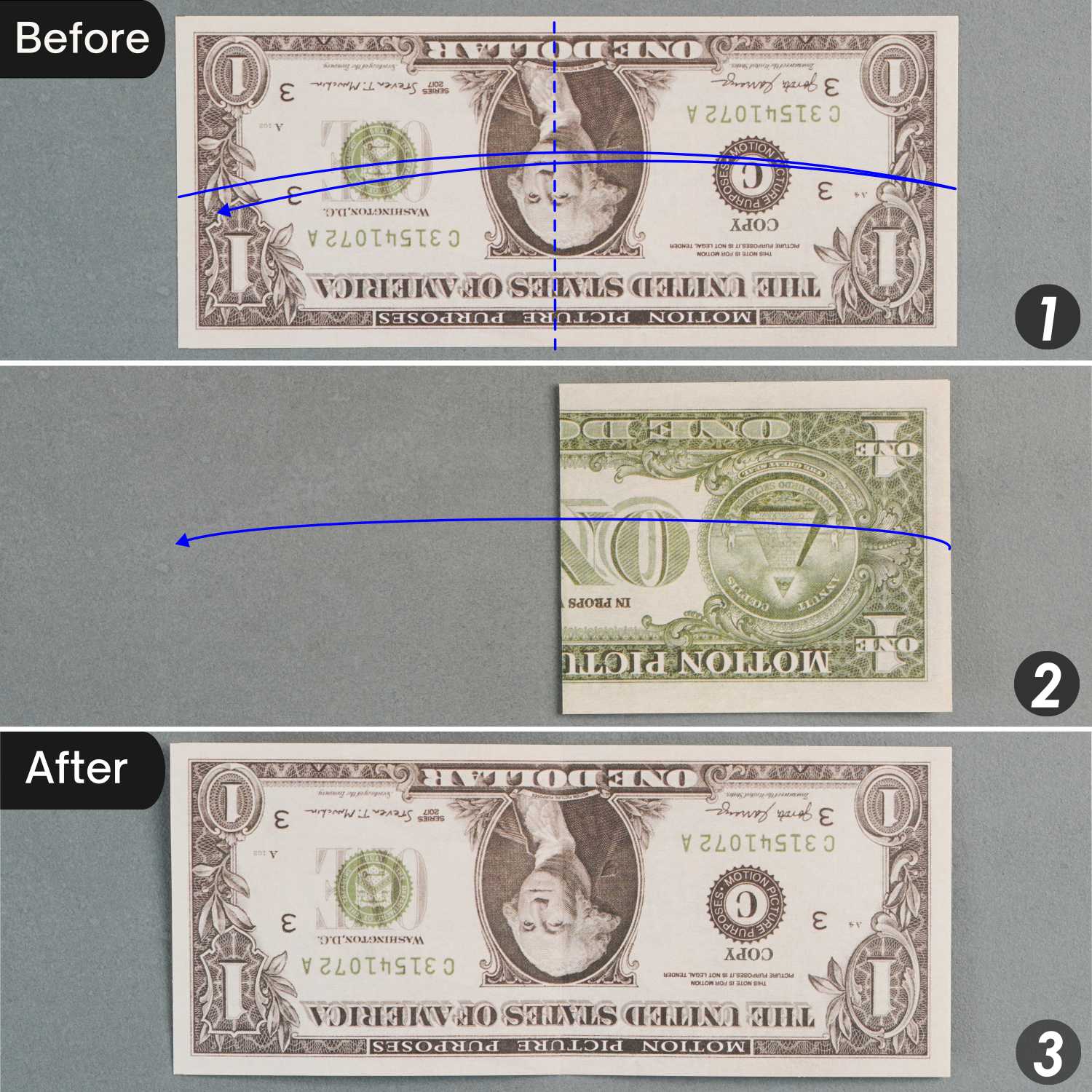 dollar bill origami rose flower | origamiok