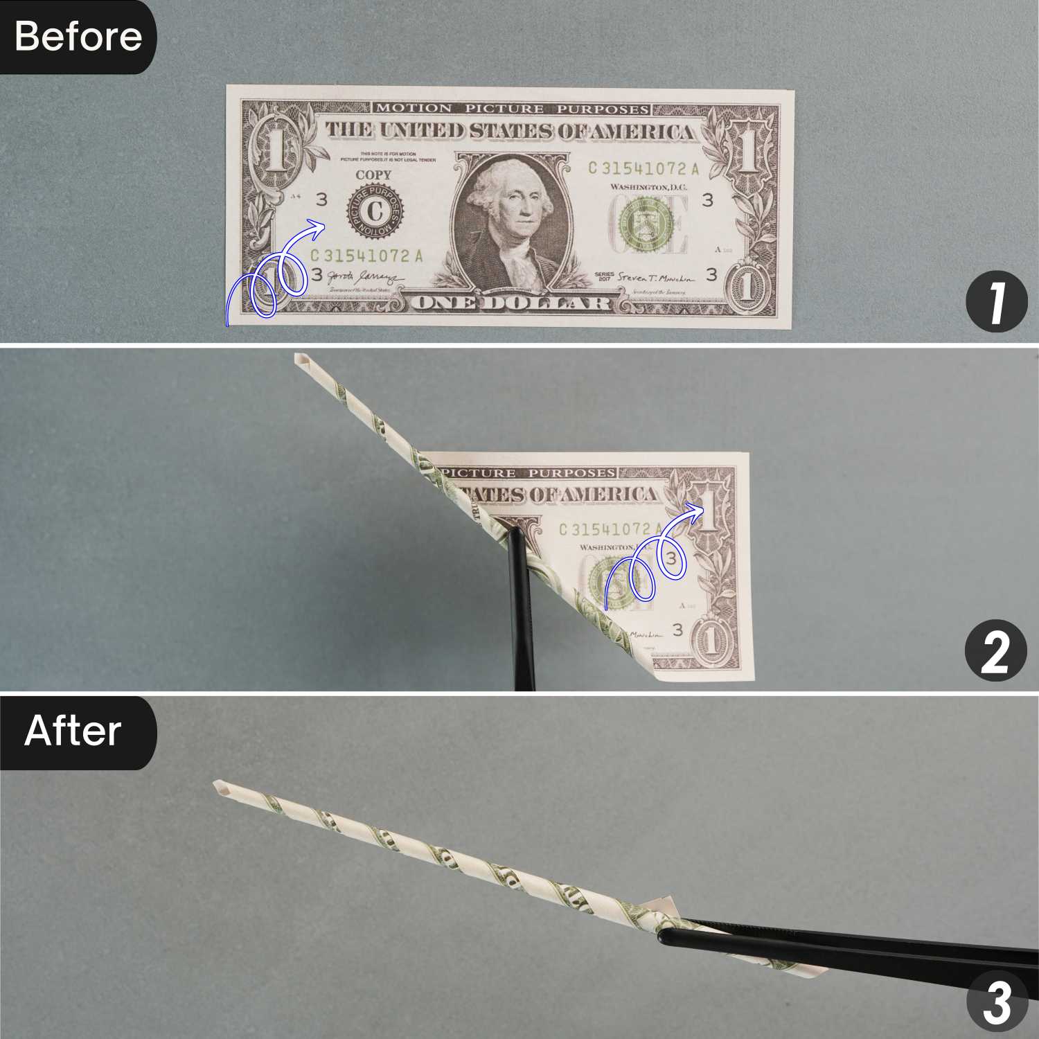 dollar bill origami rose flower | origamiok