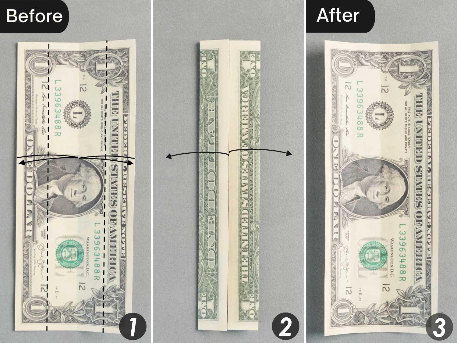 dollar bill origami shirt | origamiok