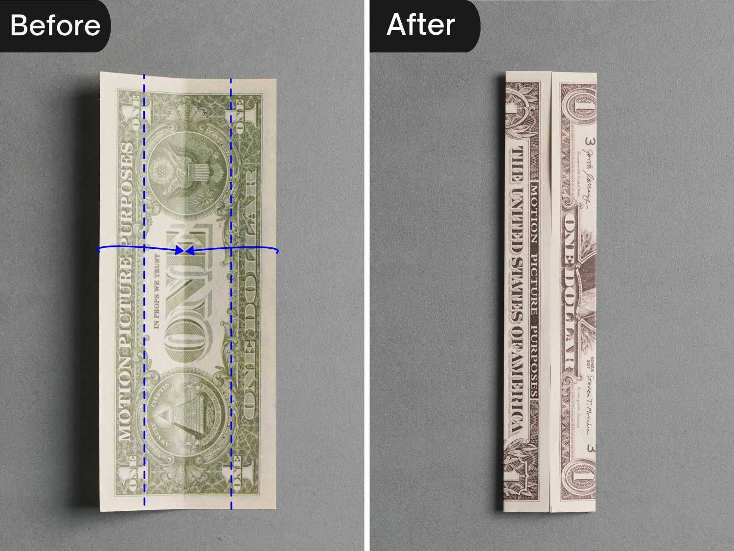 dollar bill origami sword | origamiok
