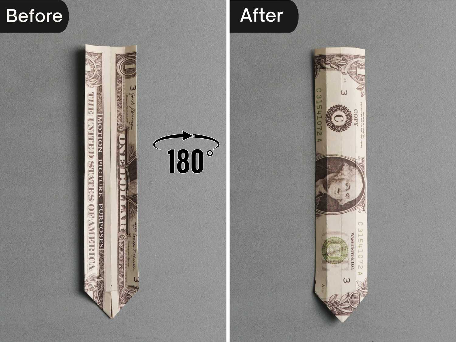 dollar bill origami sword | origamiok