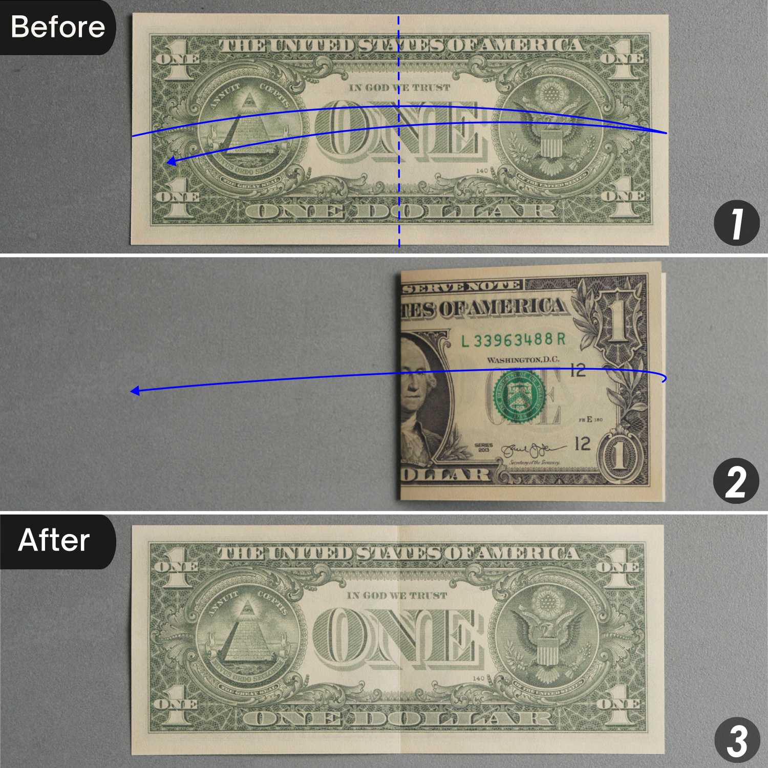 dollar bill origami turtle | origamiok