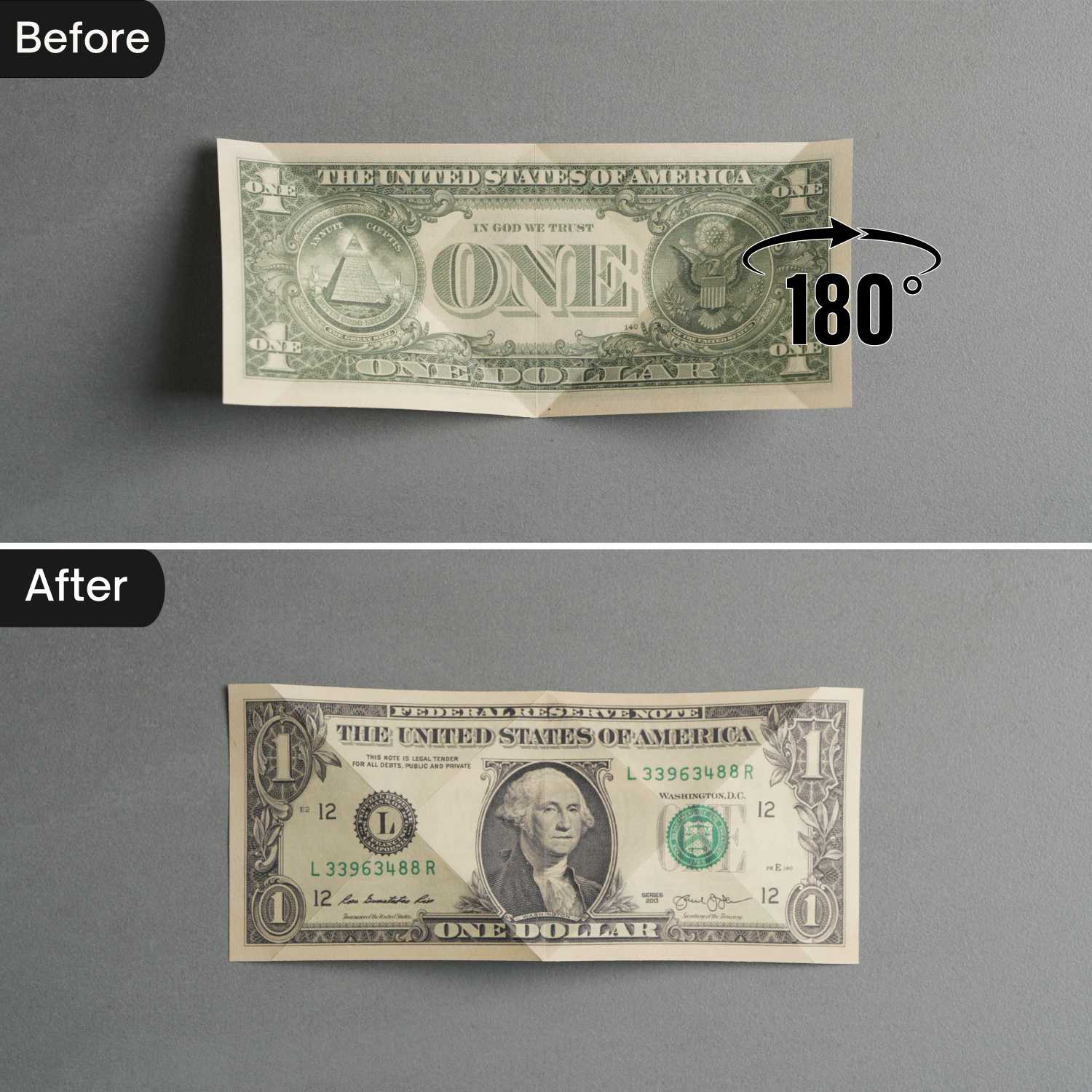 dollar bill origami turtle | origamiok