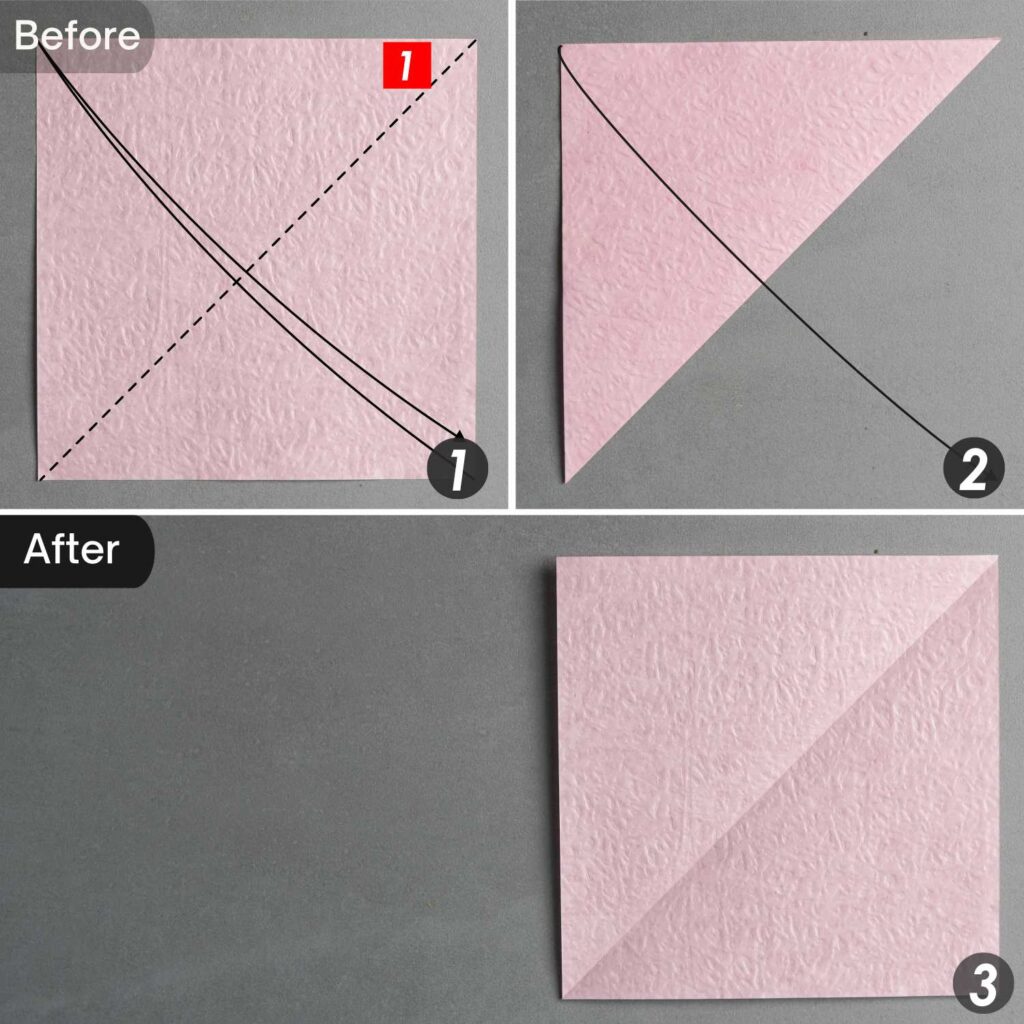 Easy Origami Tulip: Step by Step Instructions - OrigamiOK