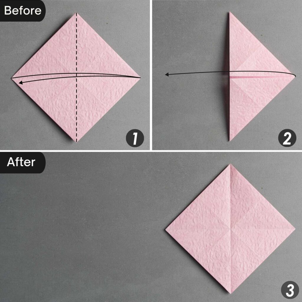 Easy Origami Tulip: Step by Step Instructions - OrigamiOK