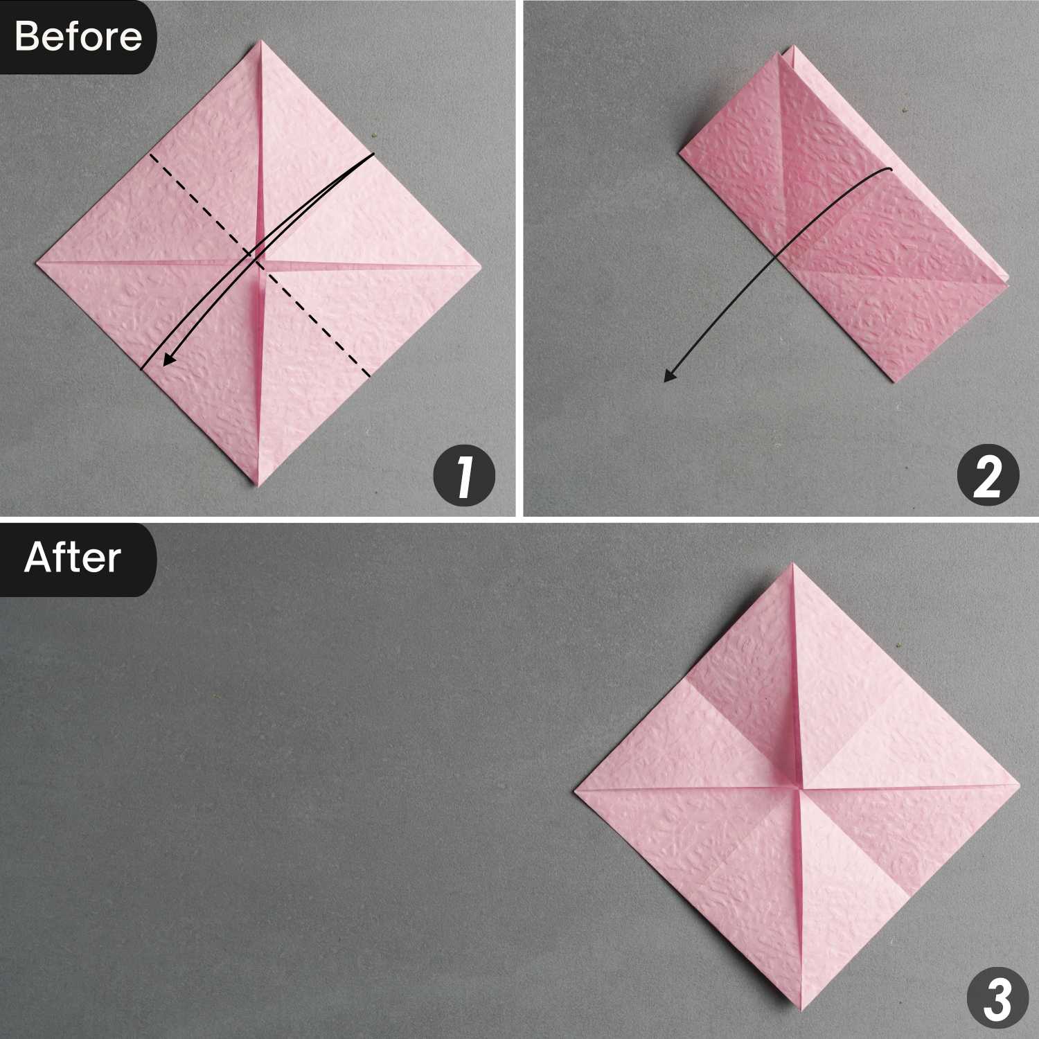 easy origami tulip | origamiok