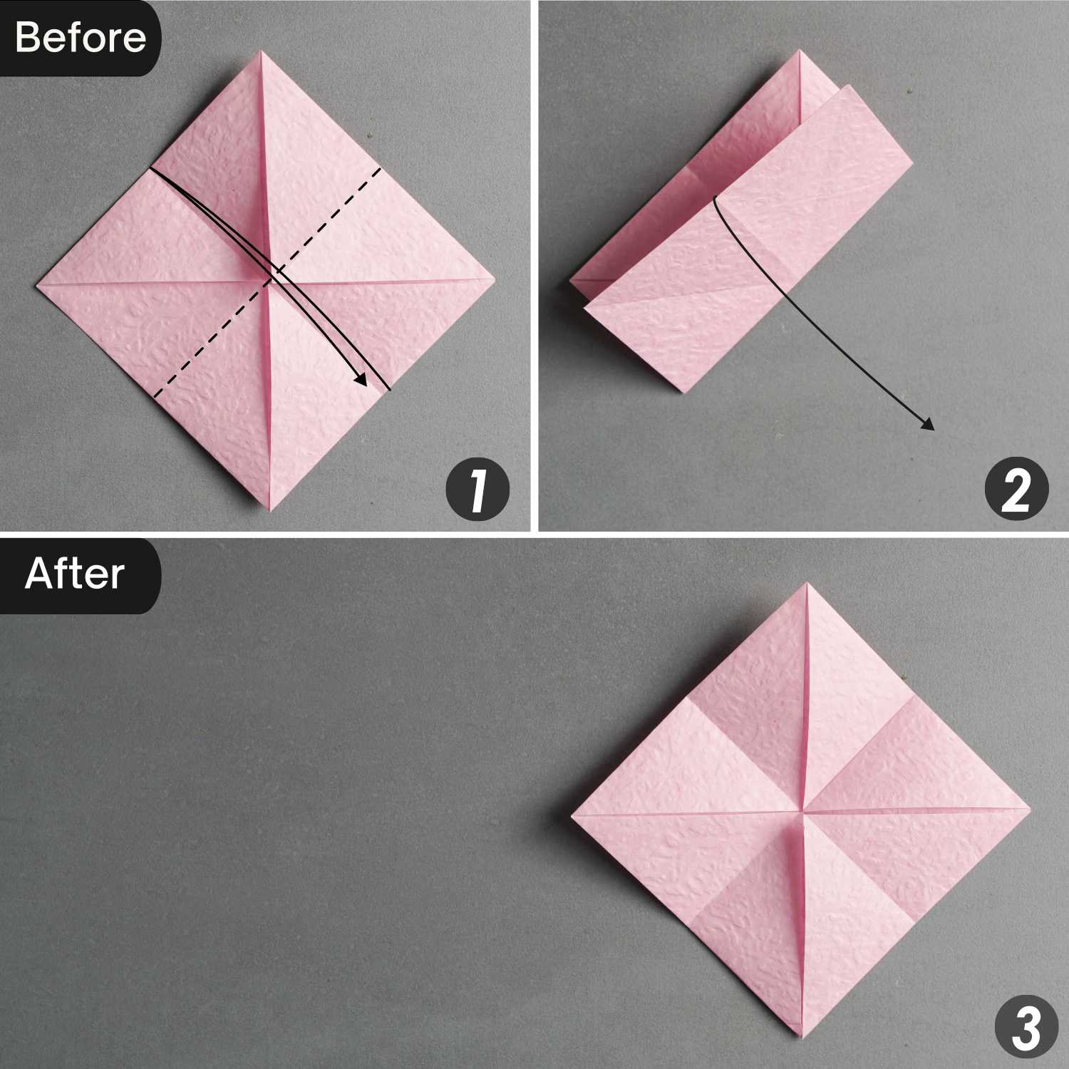 easy origami tulip | origamiok