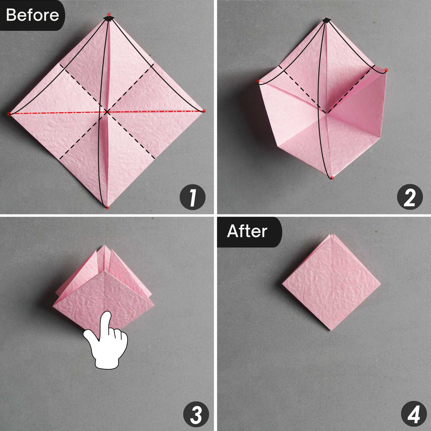 easy origami tulip | origamiok