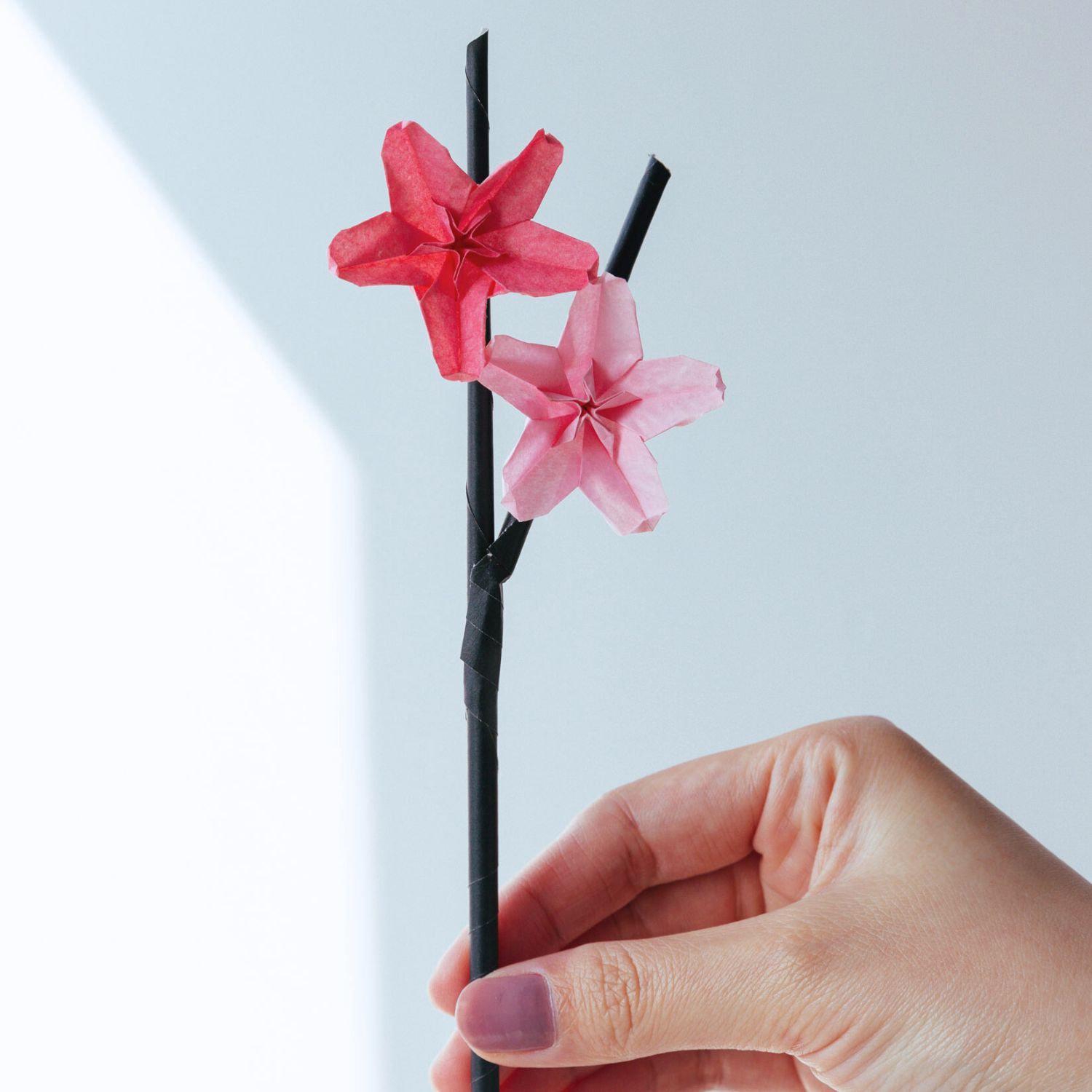origami cherry blossom | origamiok