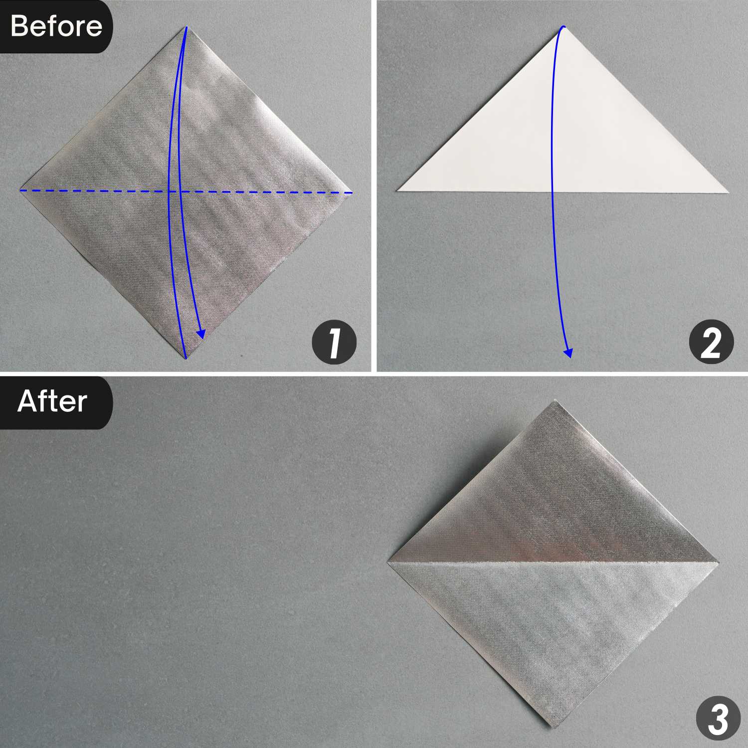 gum wrapper origami crane | origamiok