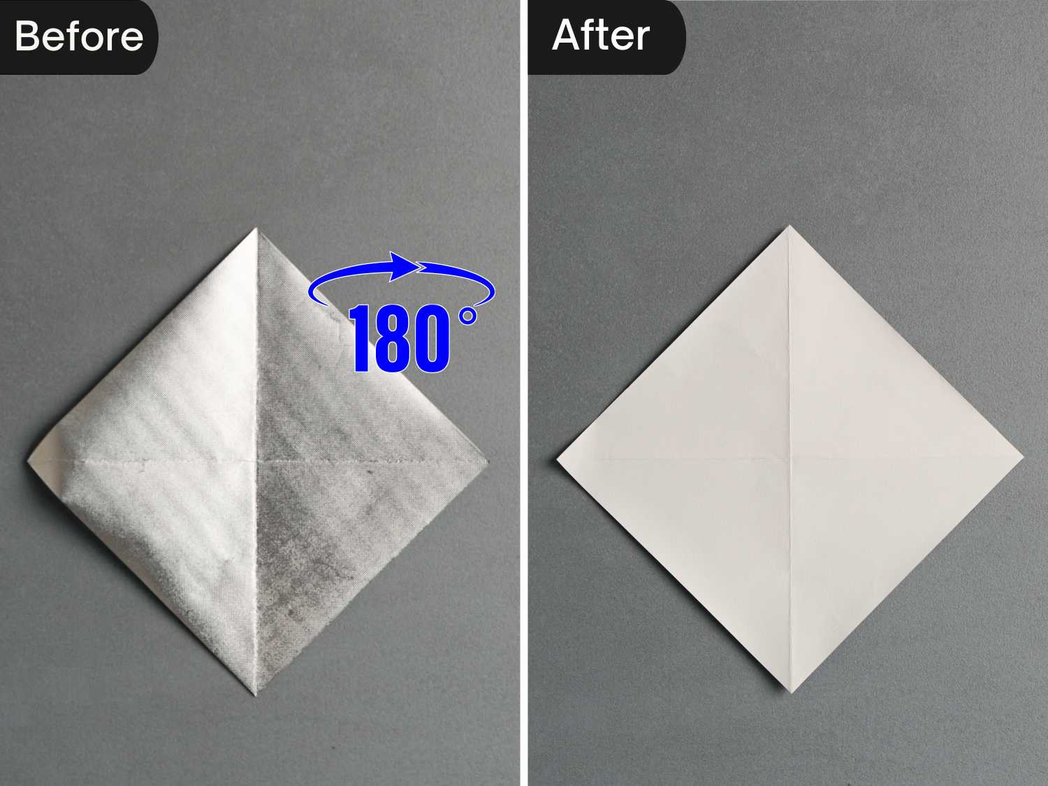 gum wrapper origami crane | origamiok