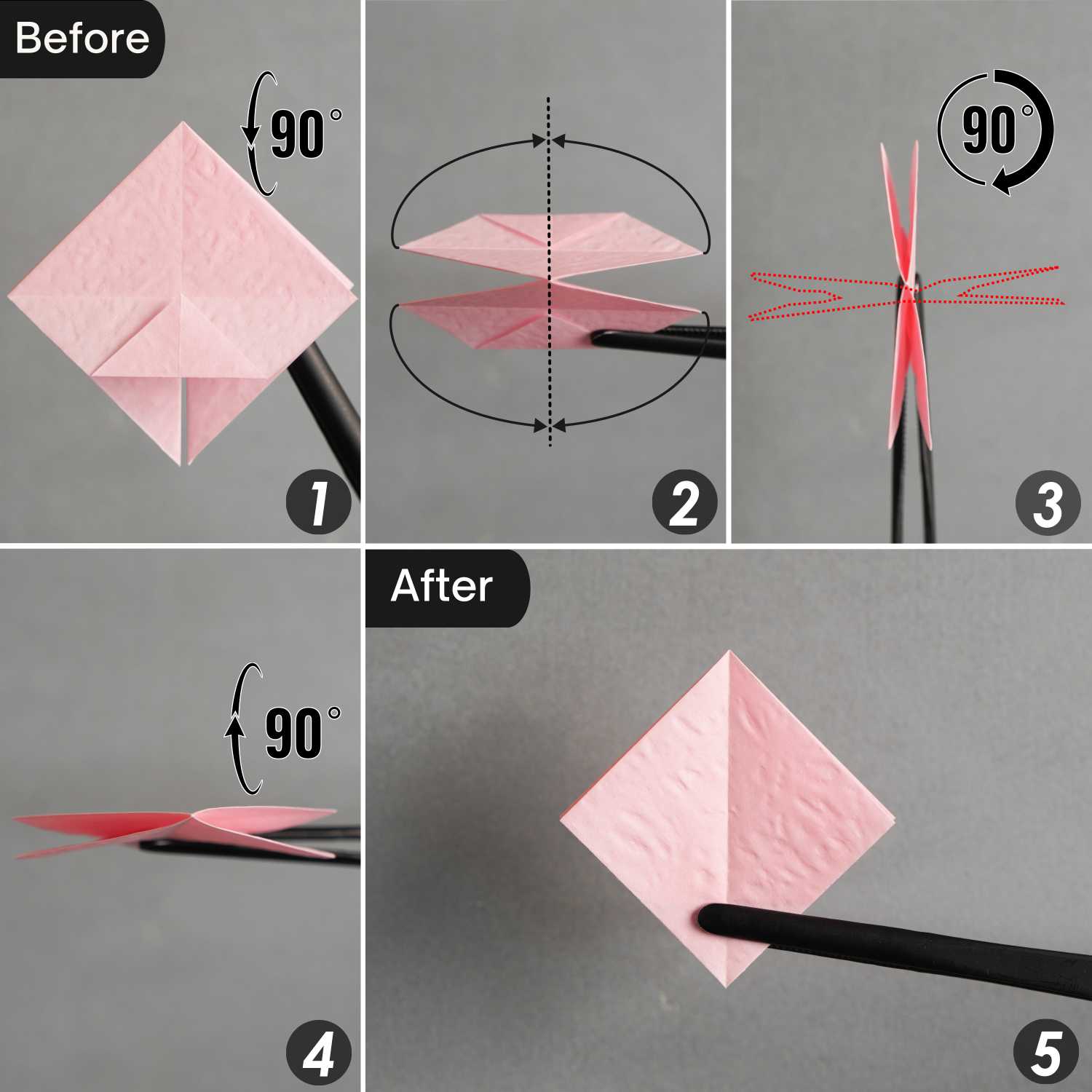 origami carnation | origamiok