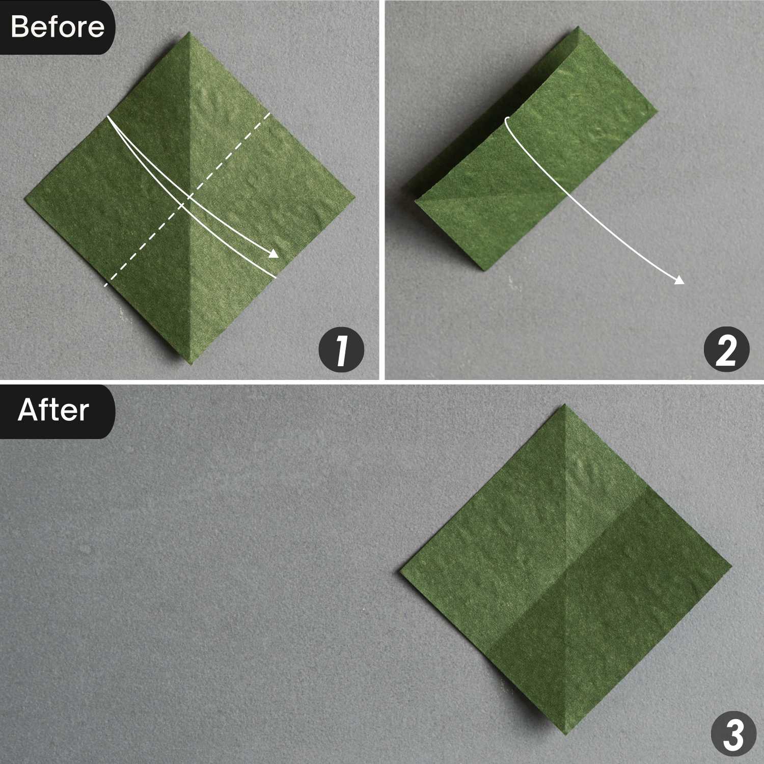 origami carnation pedicel | origamiok