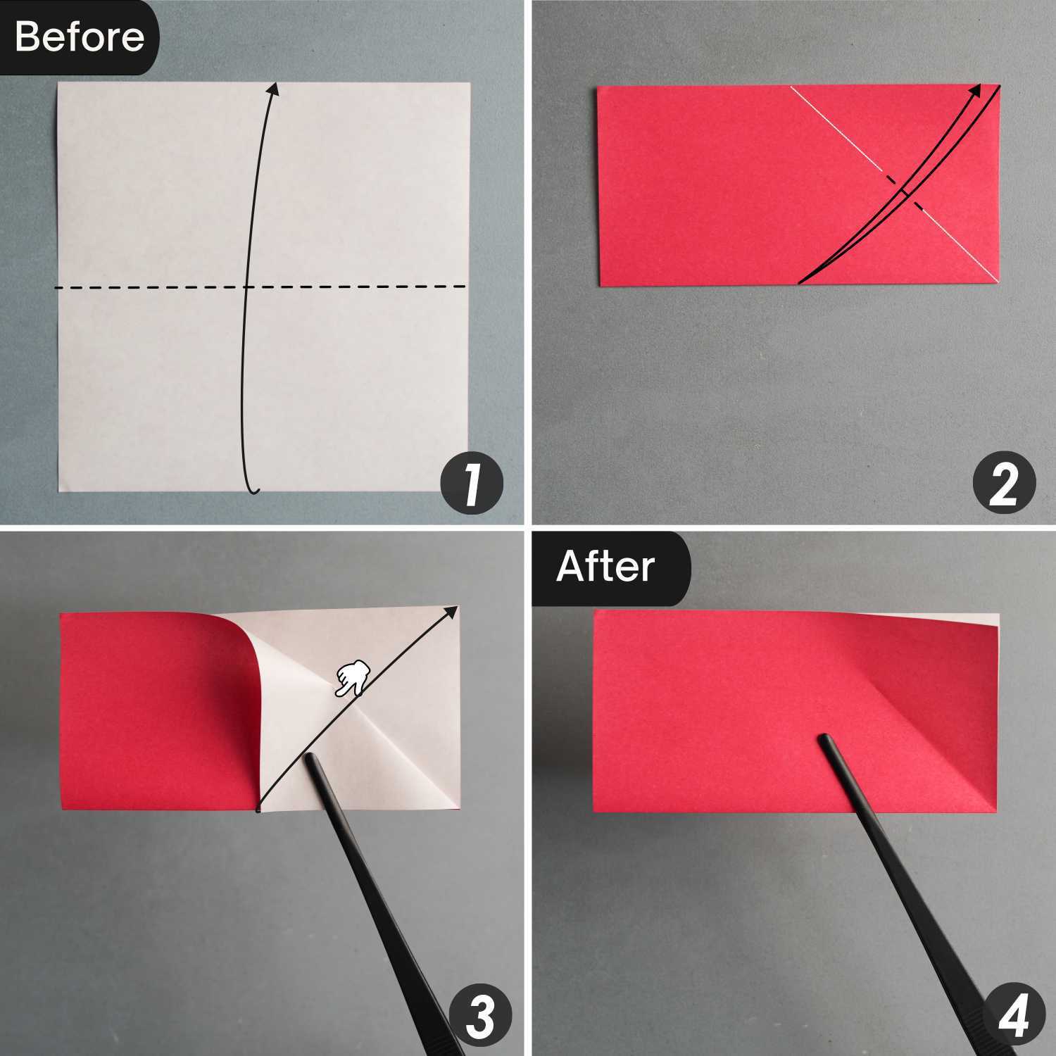 origami cherry blossom | origamiok