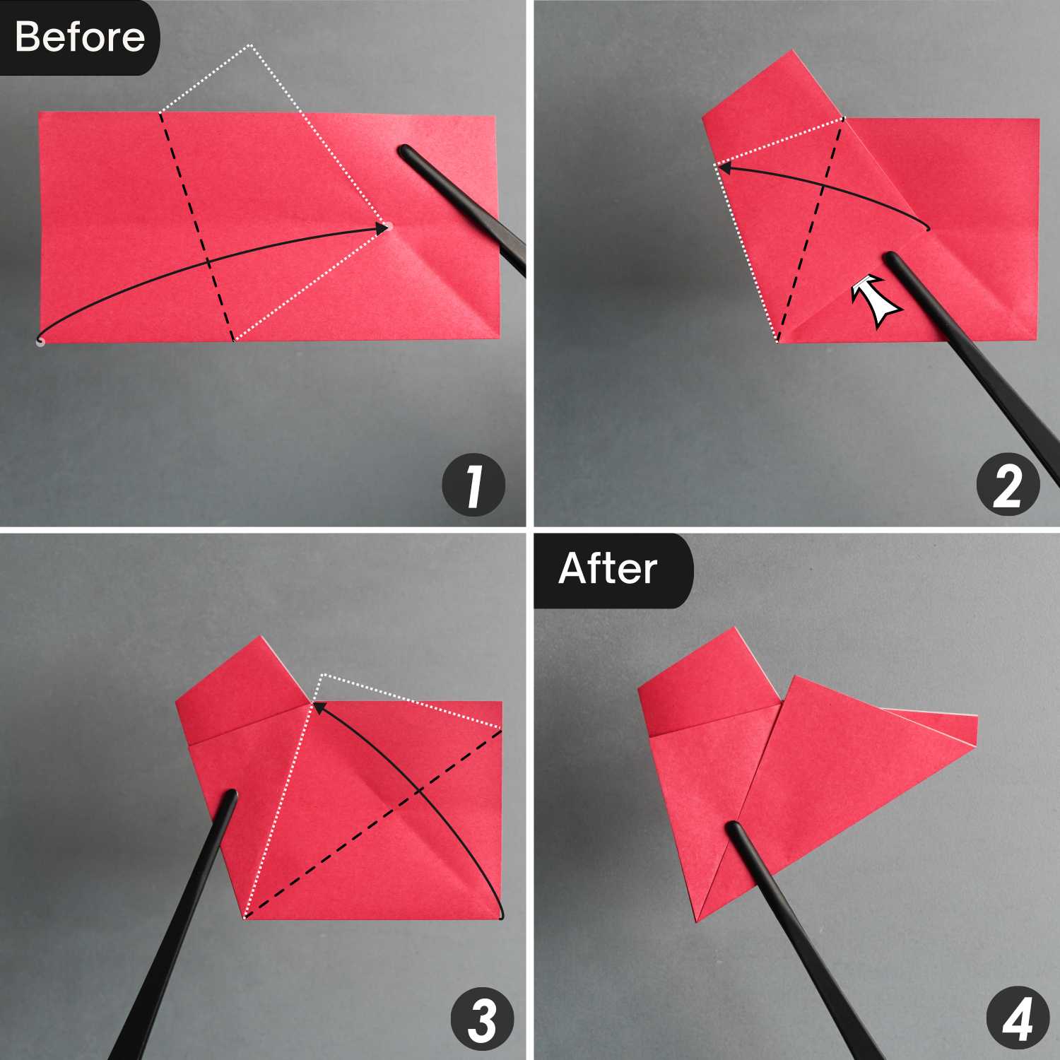 origami cherry blossom | origamiok