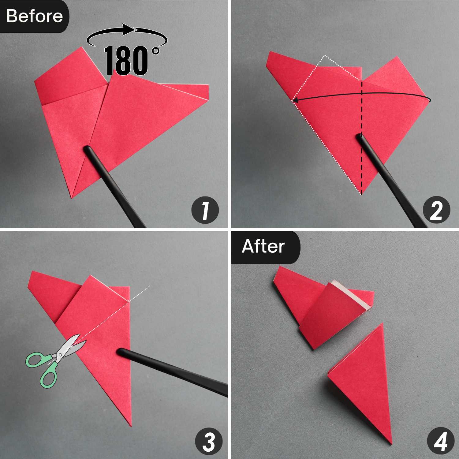 origami cherry blossom | origamiok