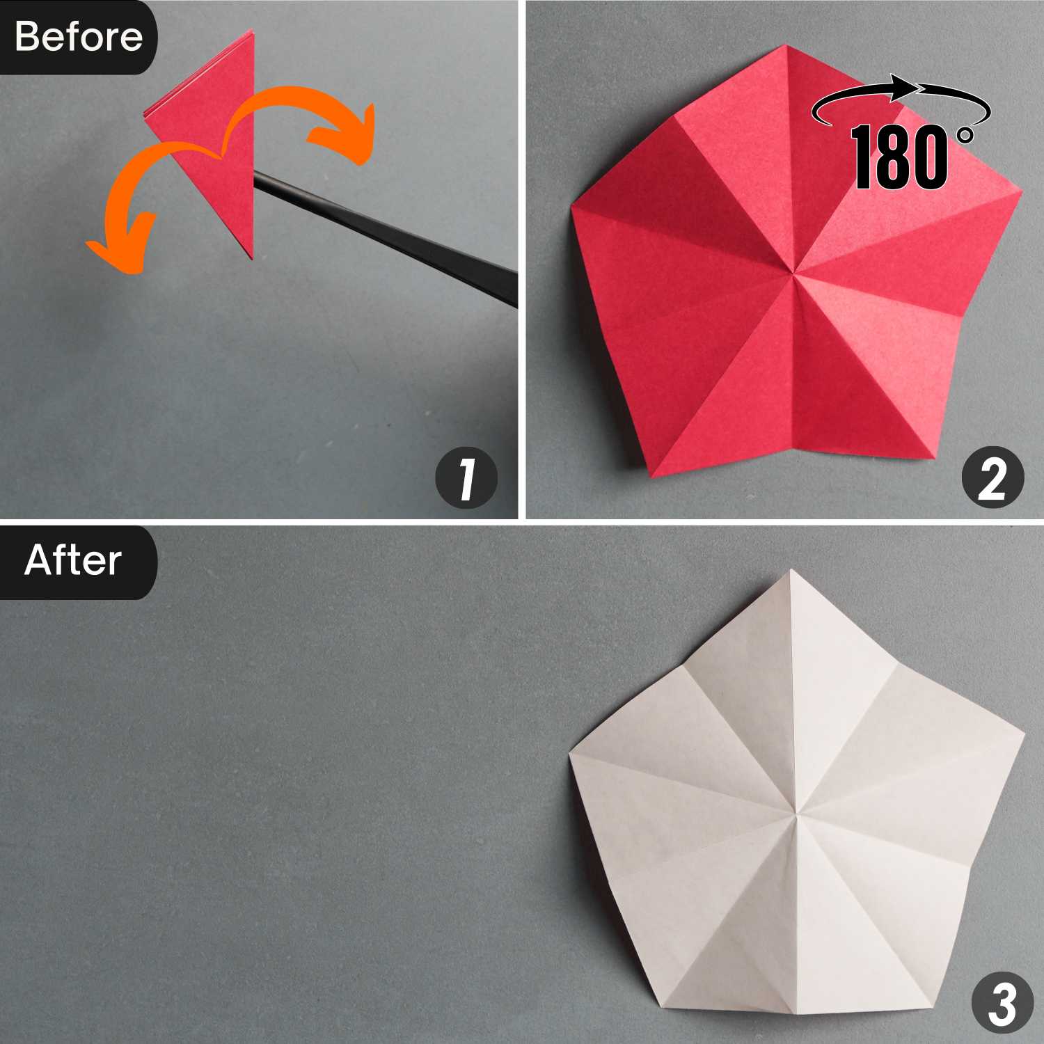origami cherry blossom | origamiok