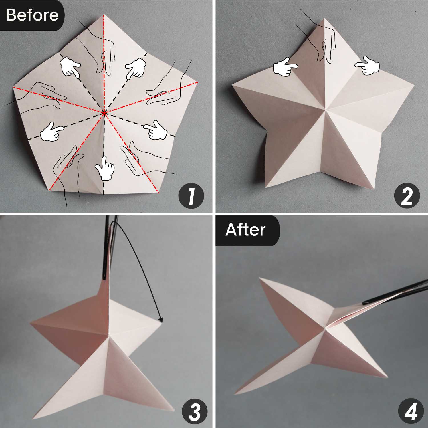 origami cherry blossom | origamiok