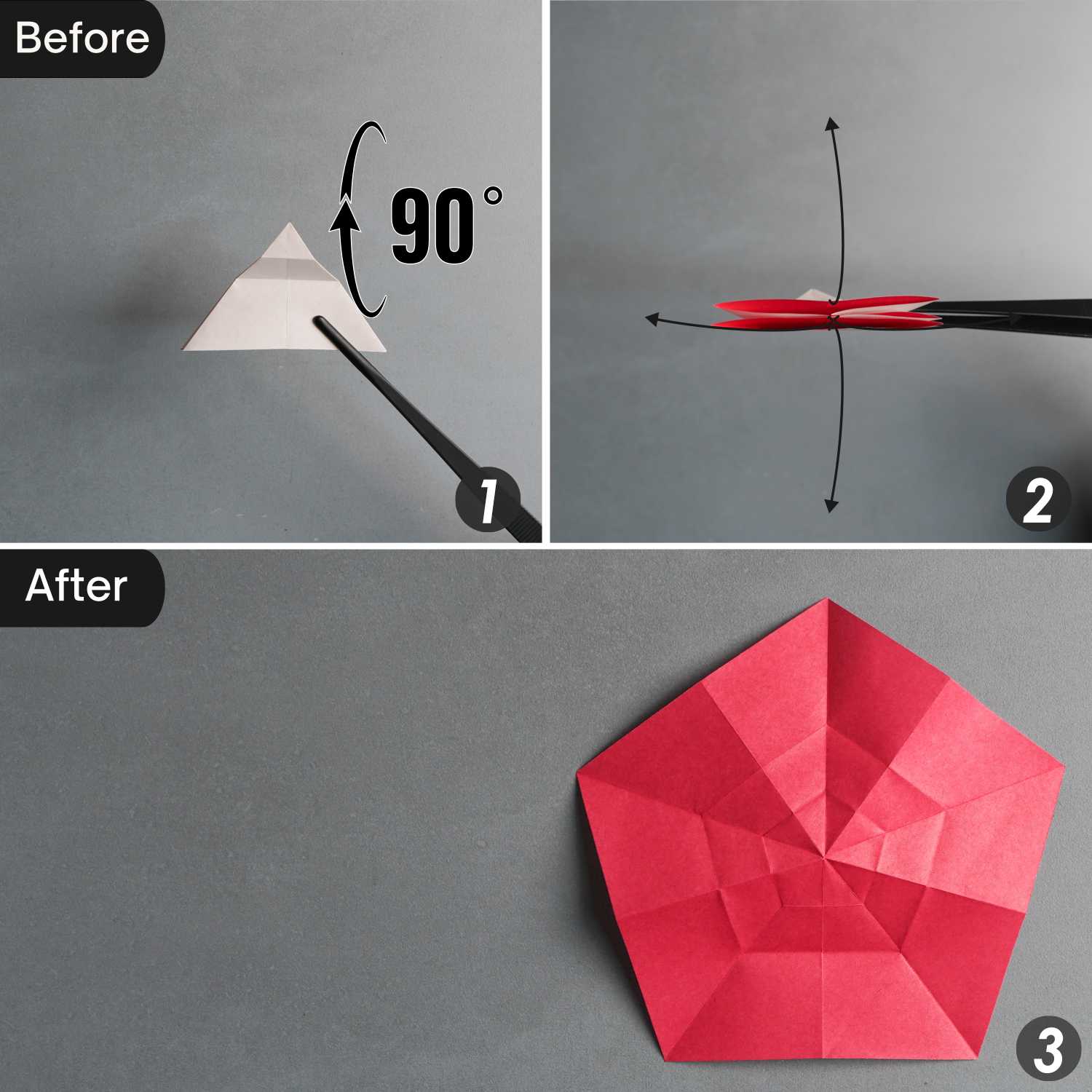 origami cherry blossom | origamiok
