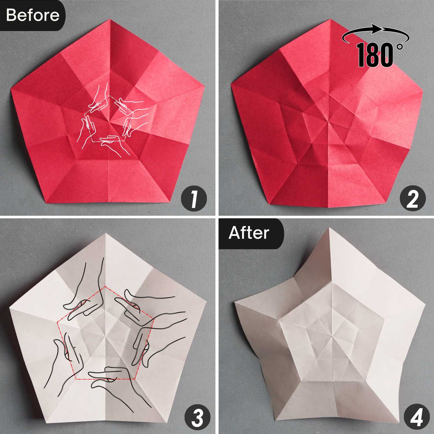 origami cherry blossom | origamiok