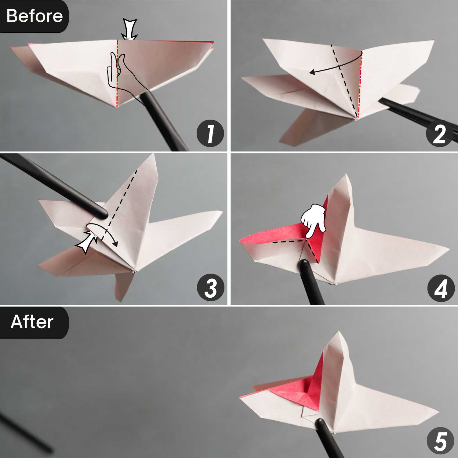 origami cherry blossom | origamiok