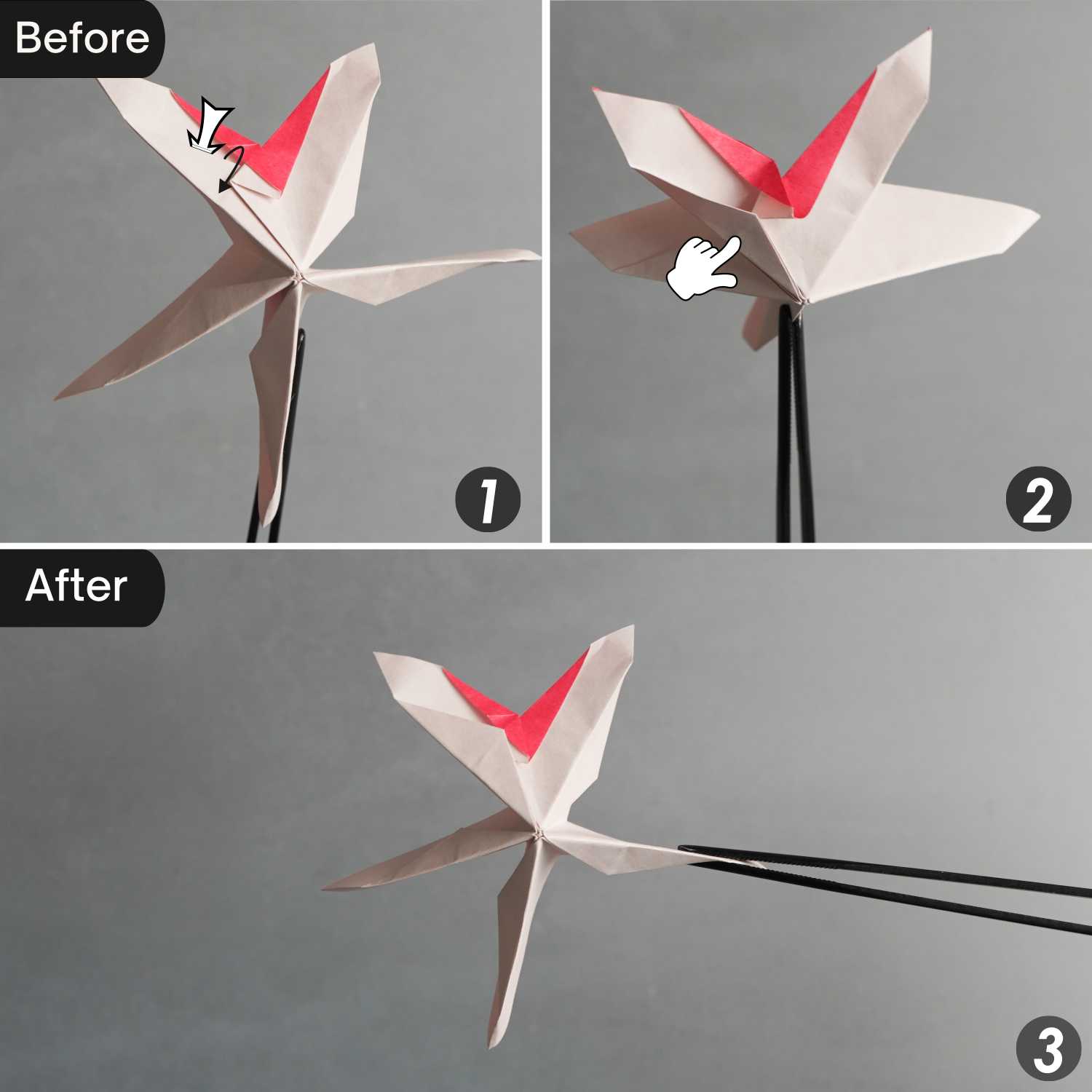 origami cherry blossom | origamiok