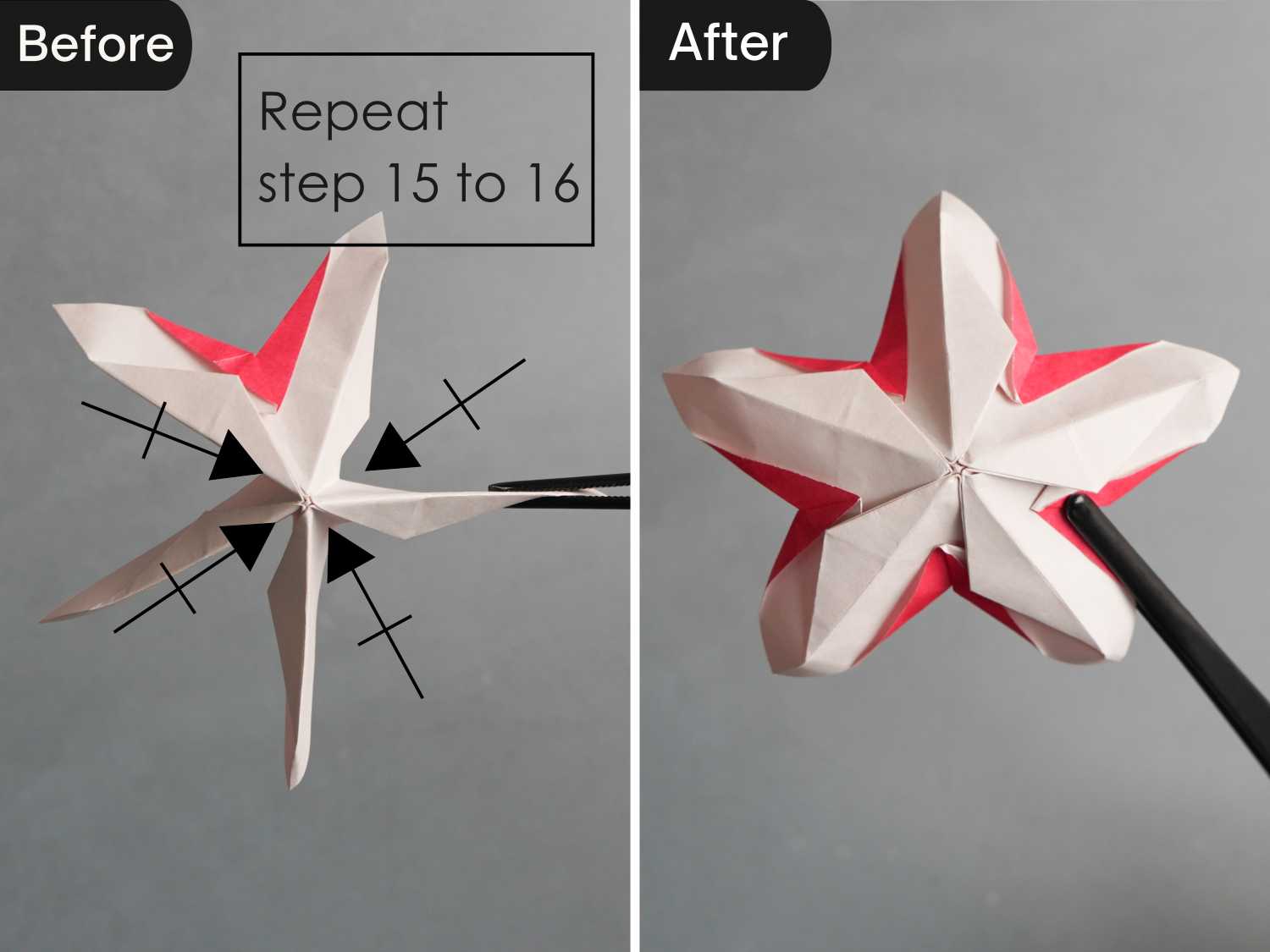 origami cherry blossom | origamiok