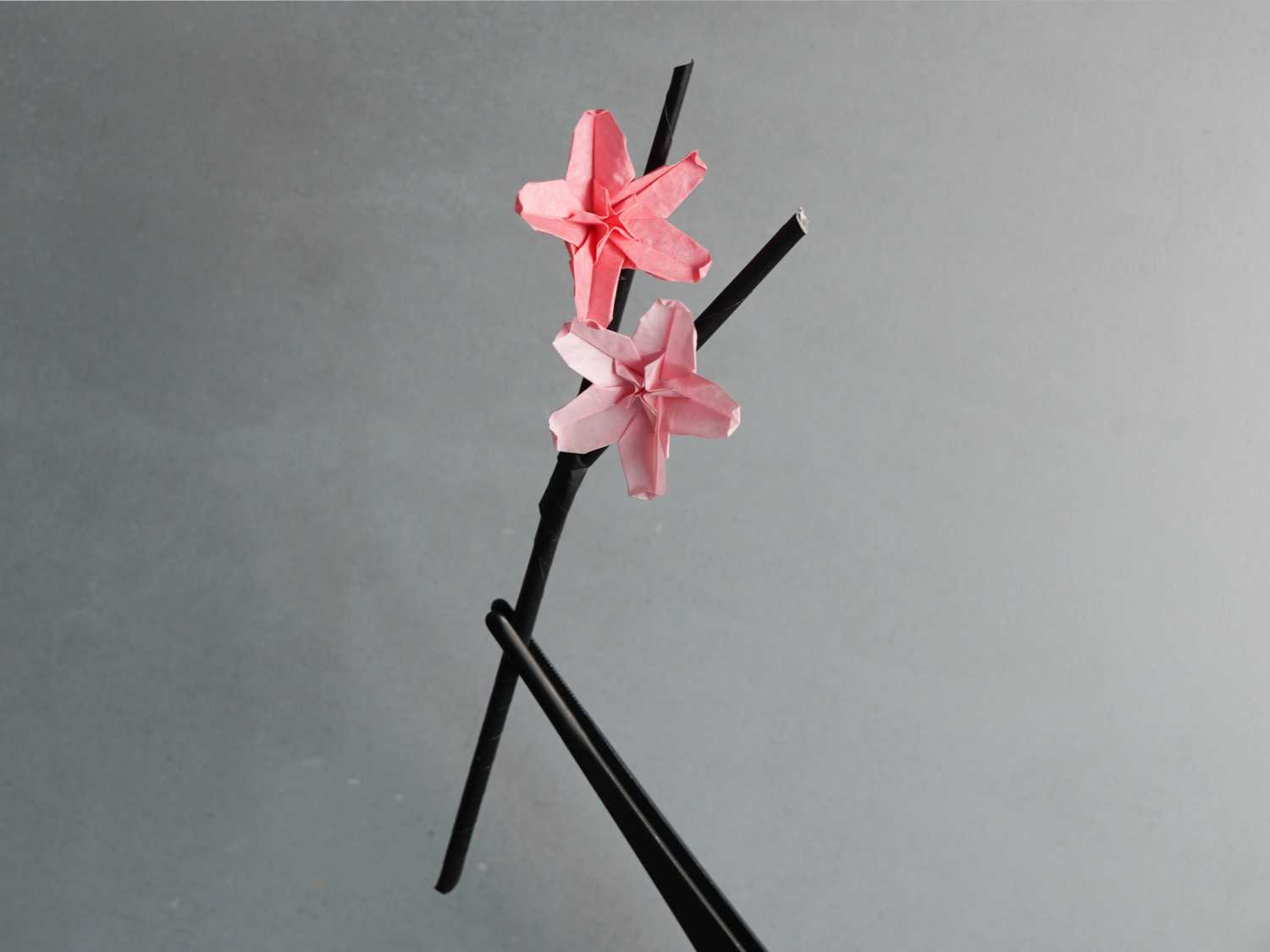 origami cherry blossom | origamiok