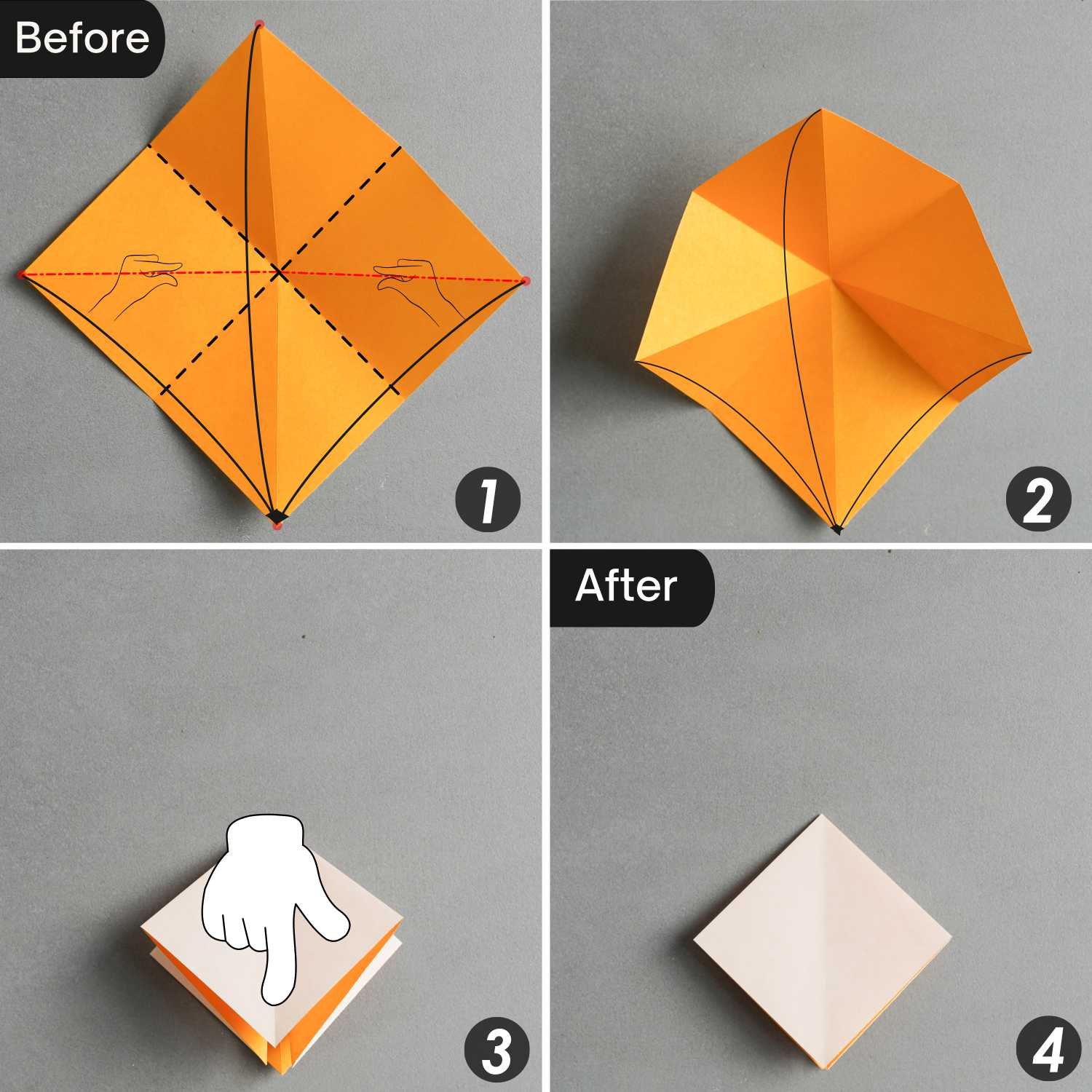 origami daisy | origamiok