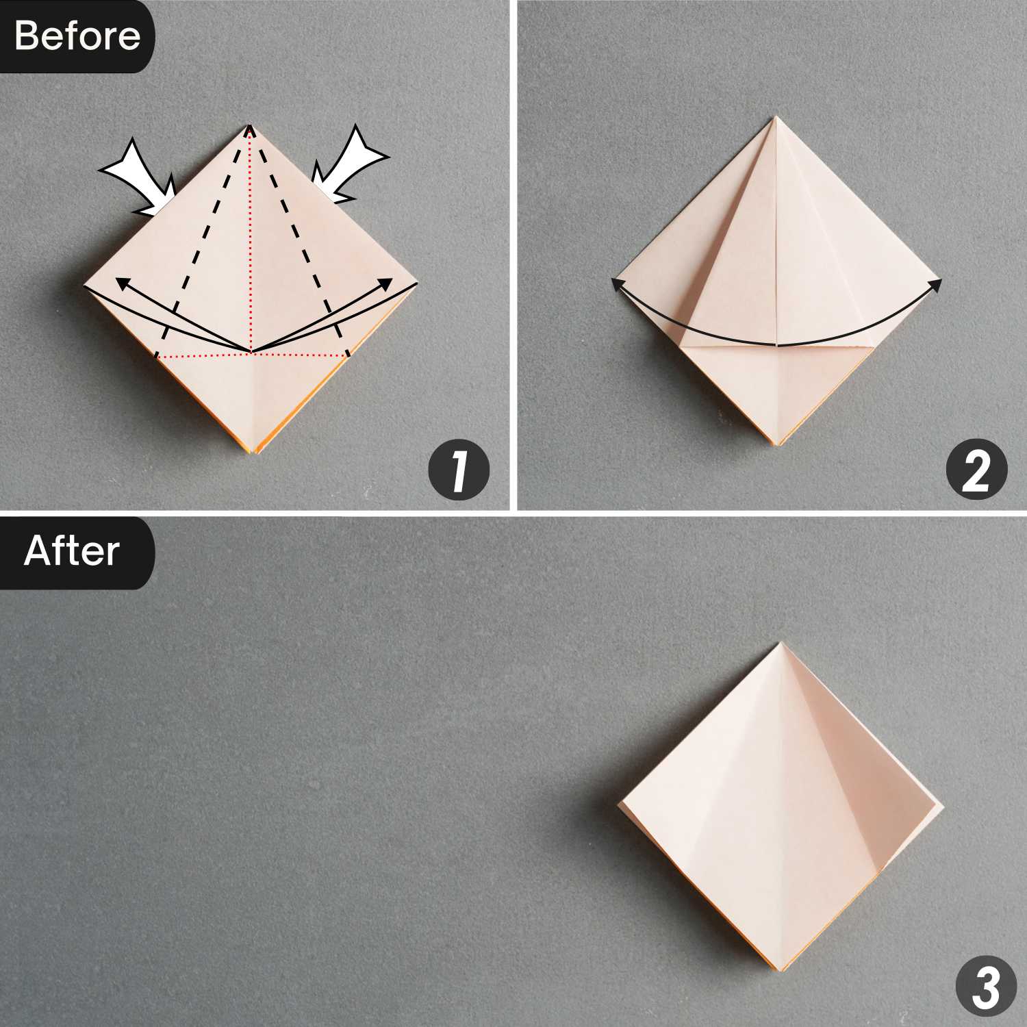 origami daisy | origamiok