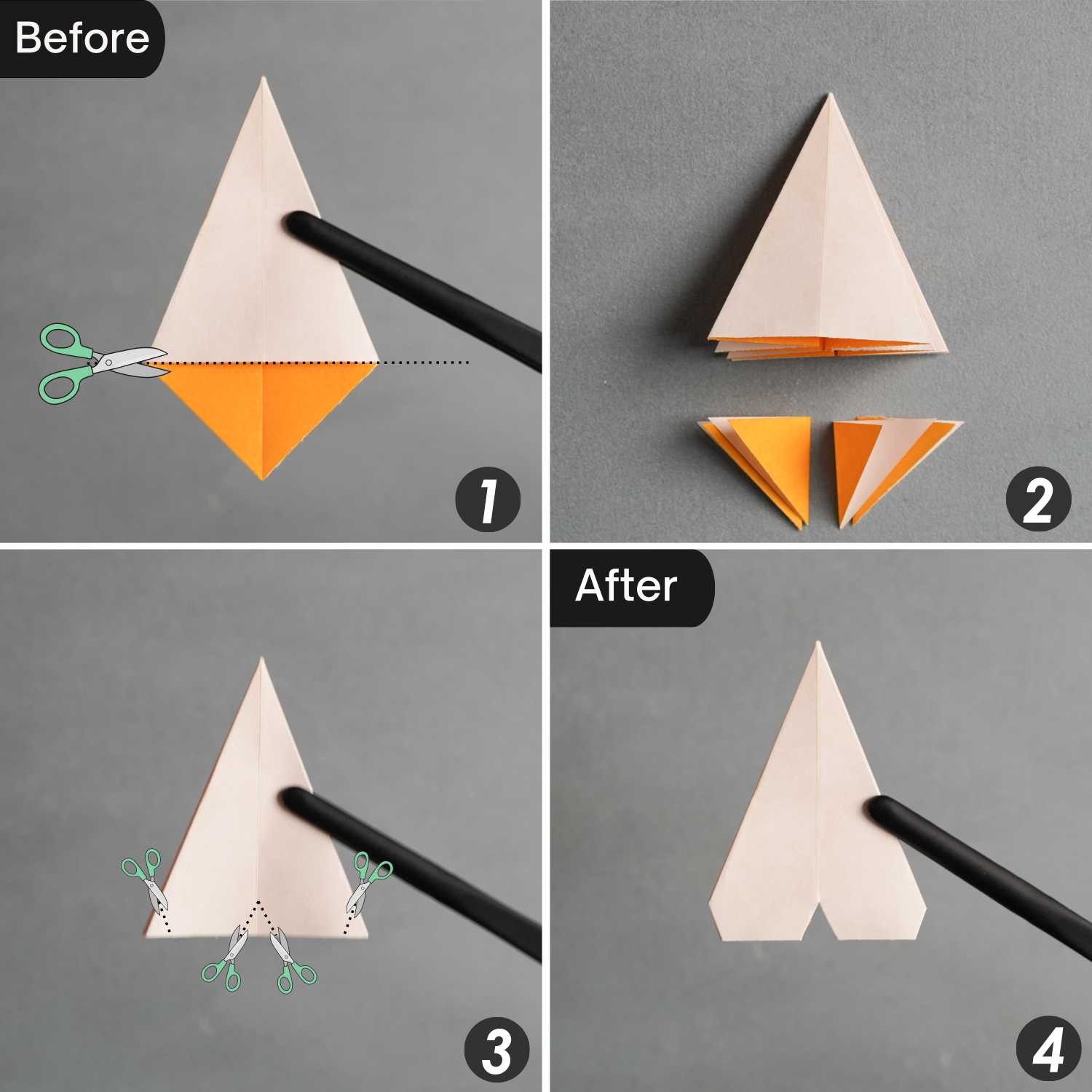 origami daisy | origamiok
