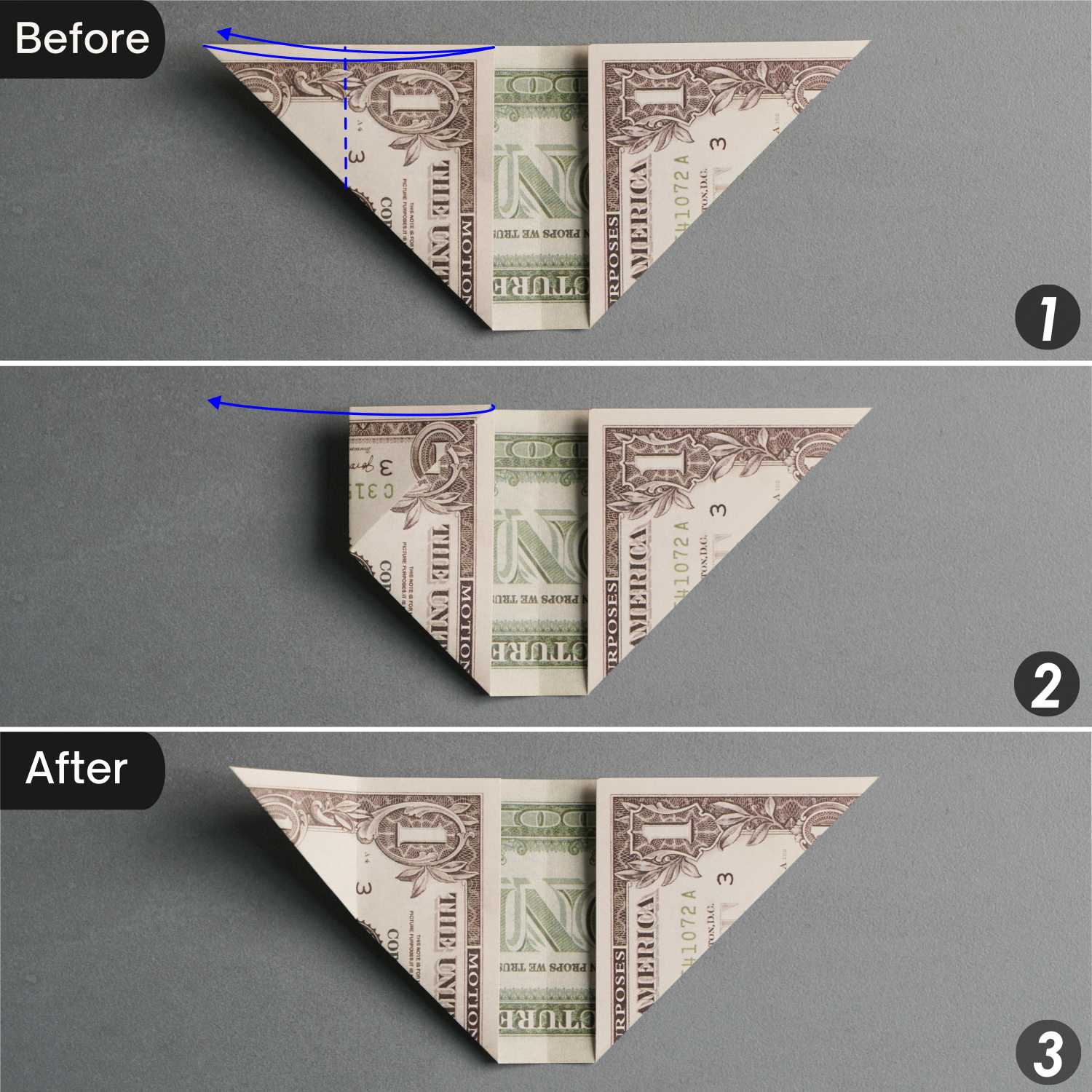 origami money boat | origamiok