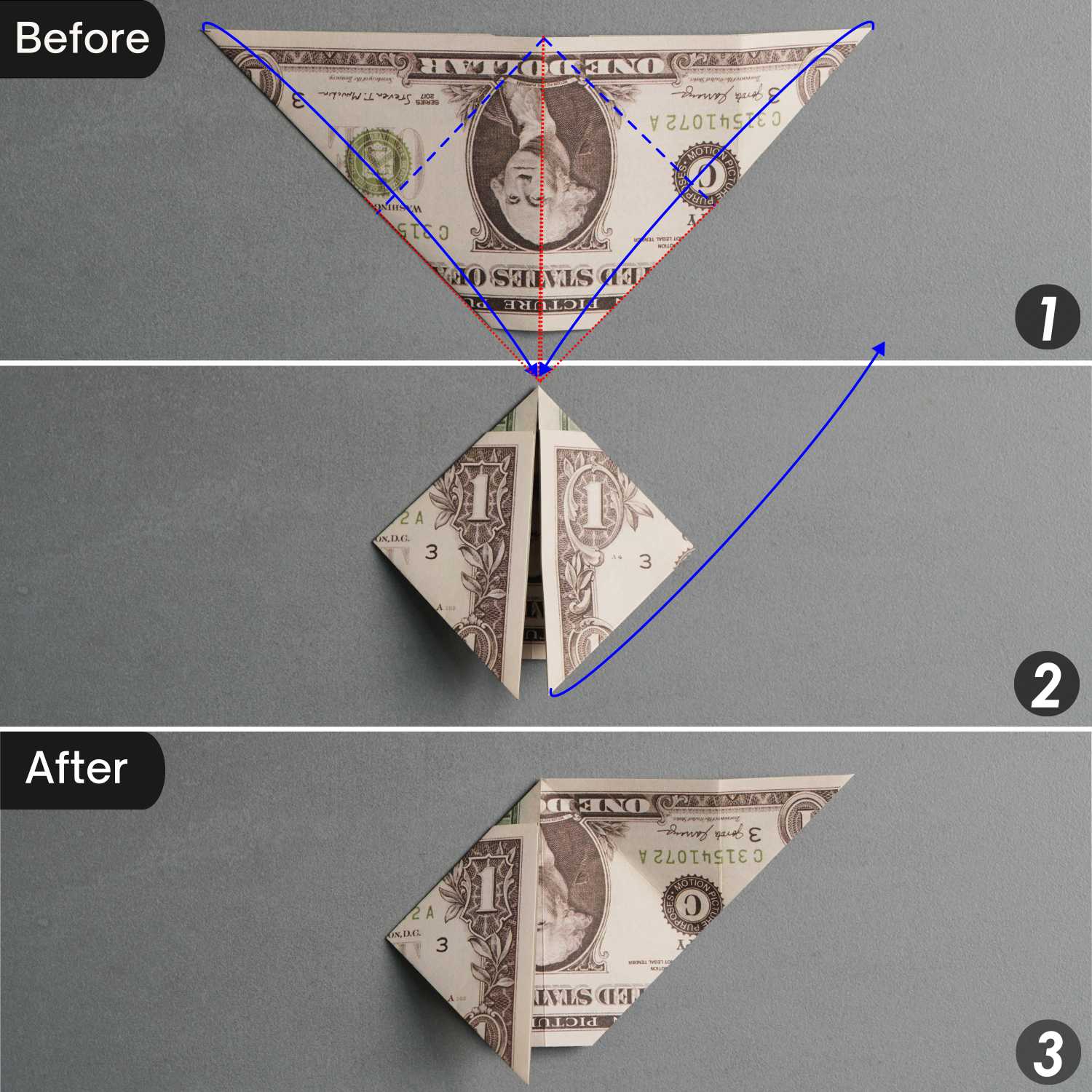 origami money boat | origamiok