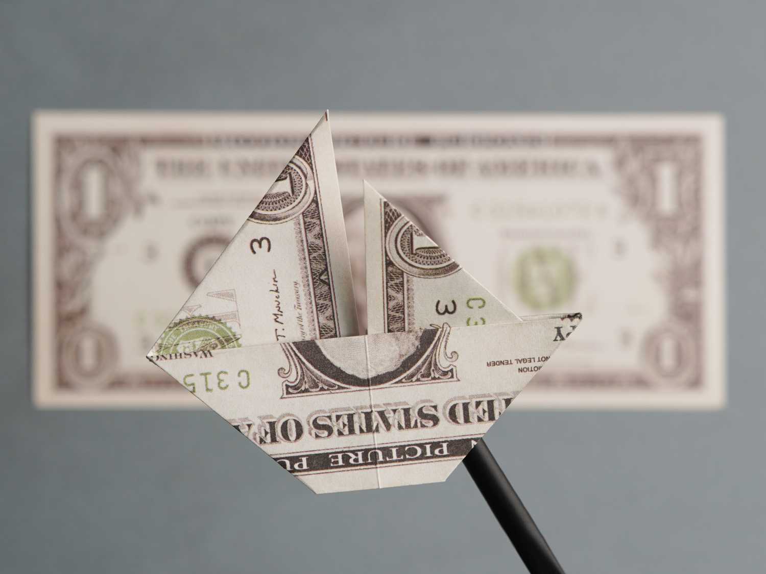 origami money boat | origamiok