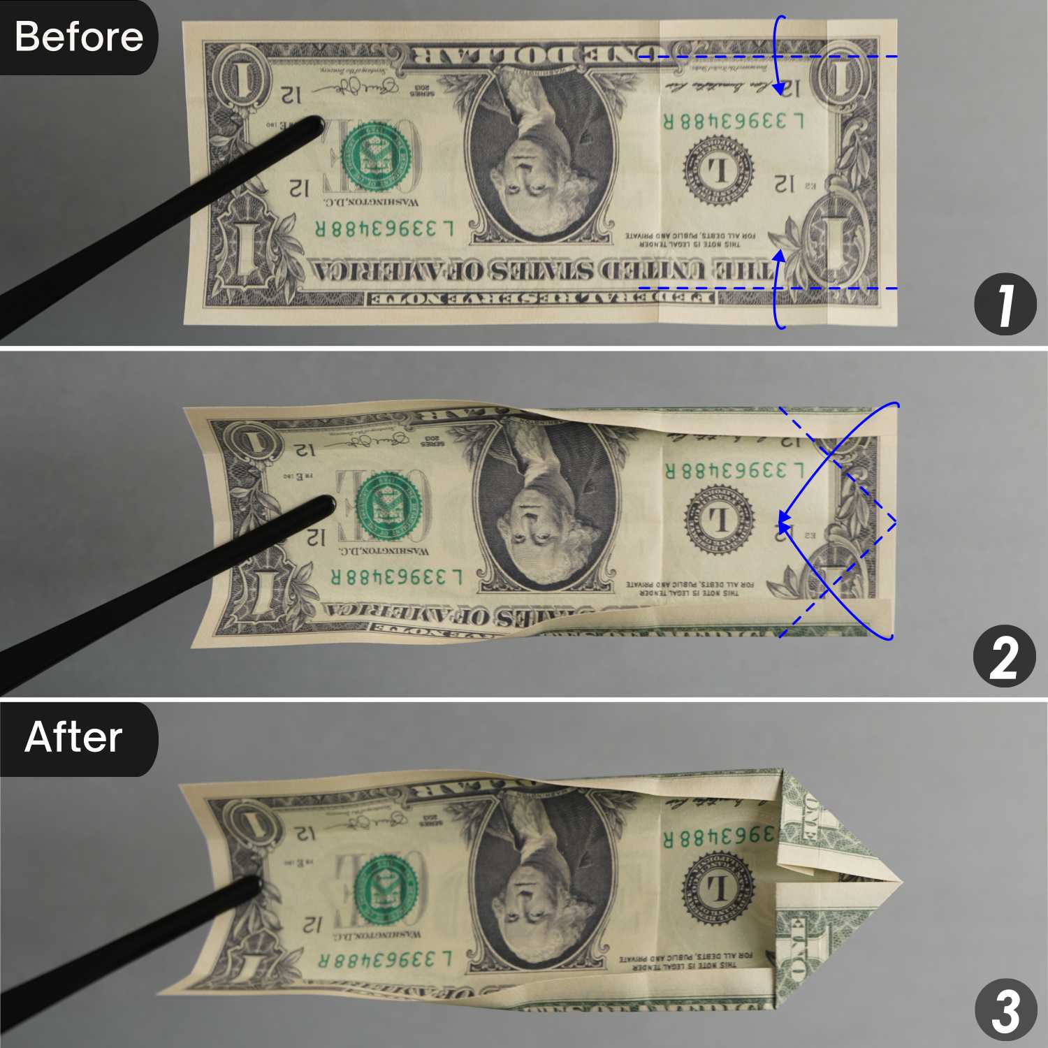 origami money box | origamiok