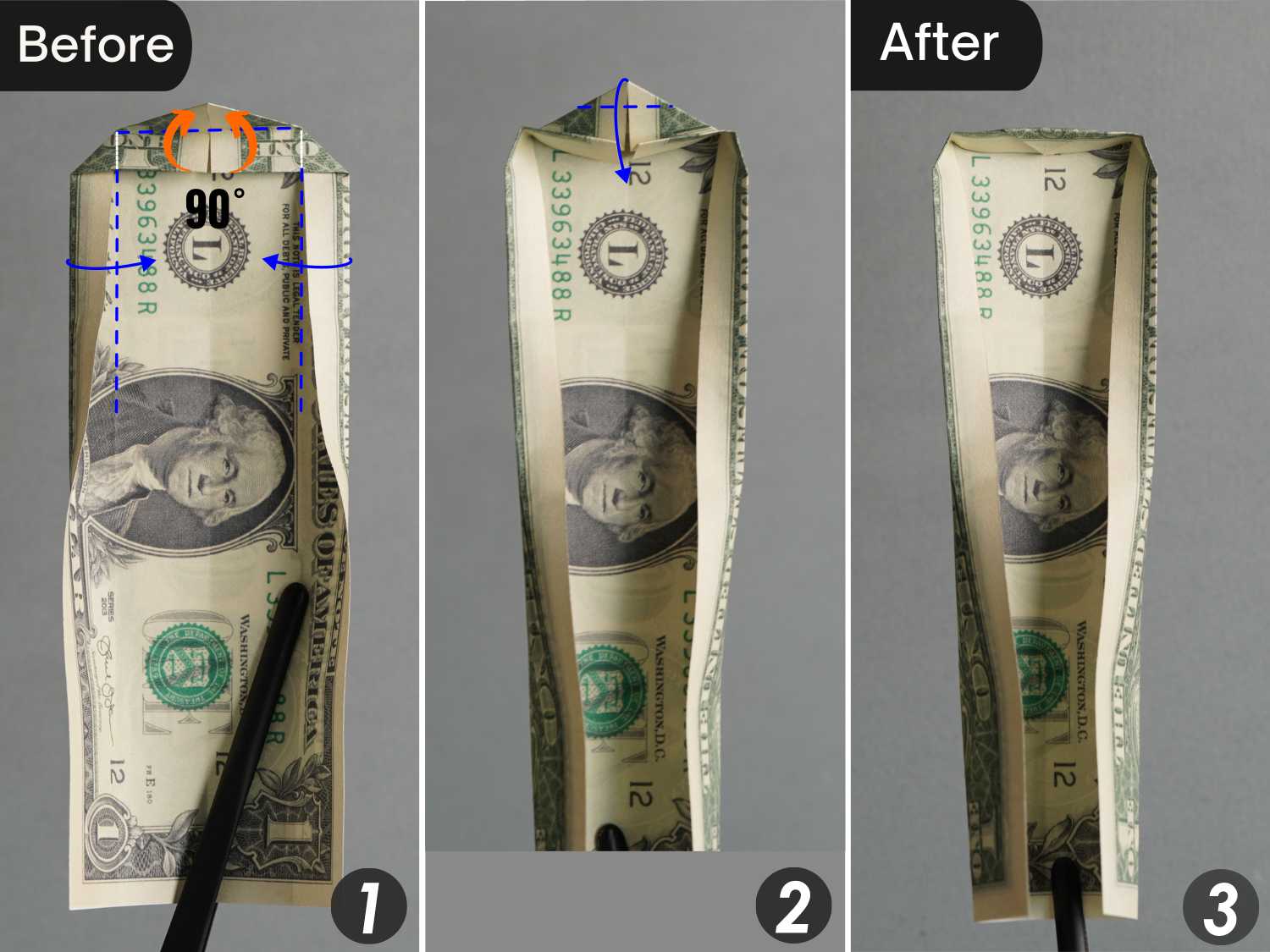 origami money box | origamiok