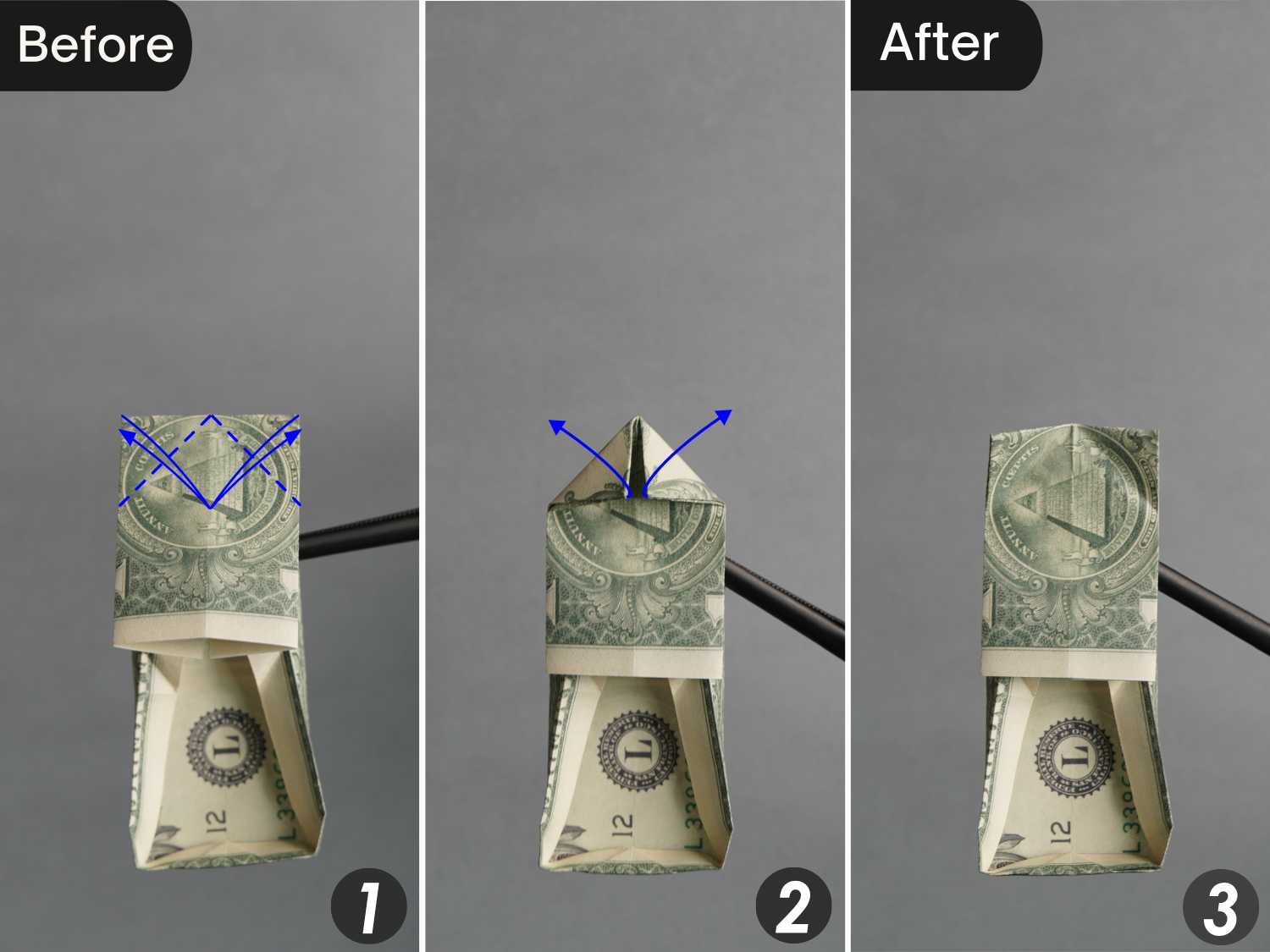 origami money box | origamiok
