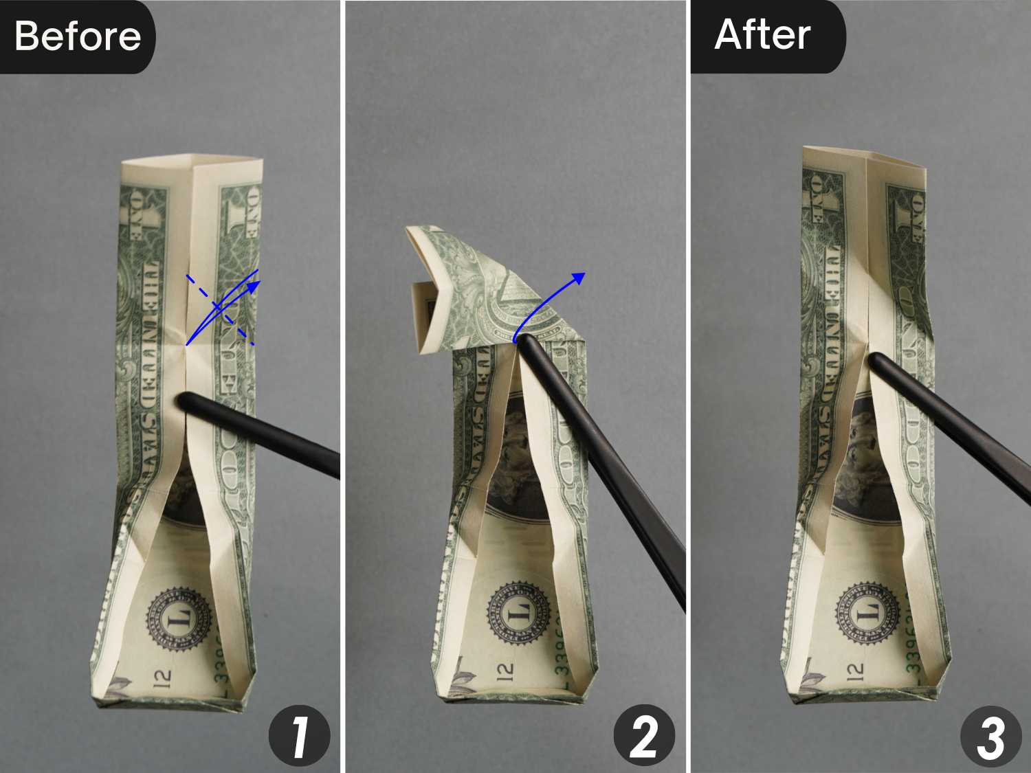 origami money box | origamiok