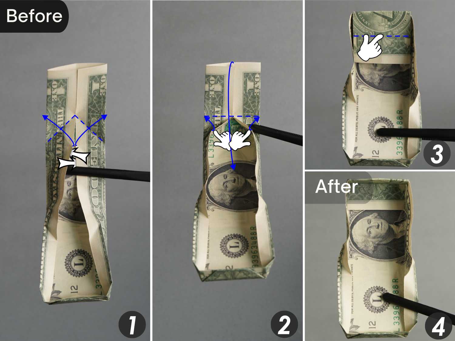 origami money box | origamiok